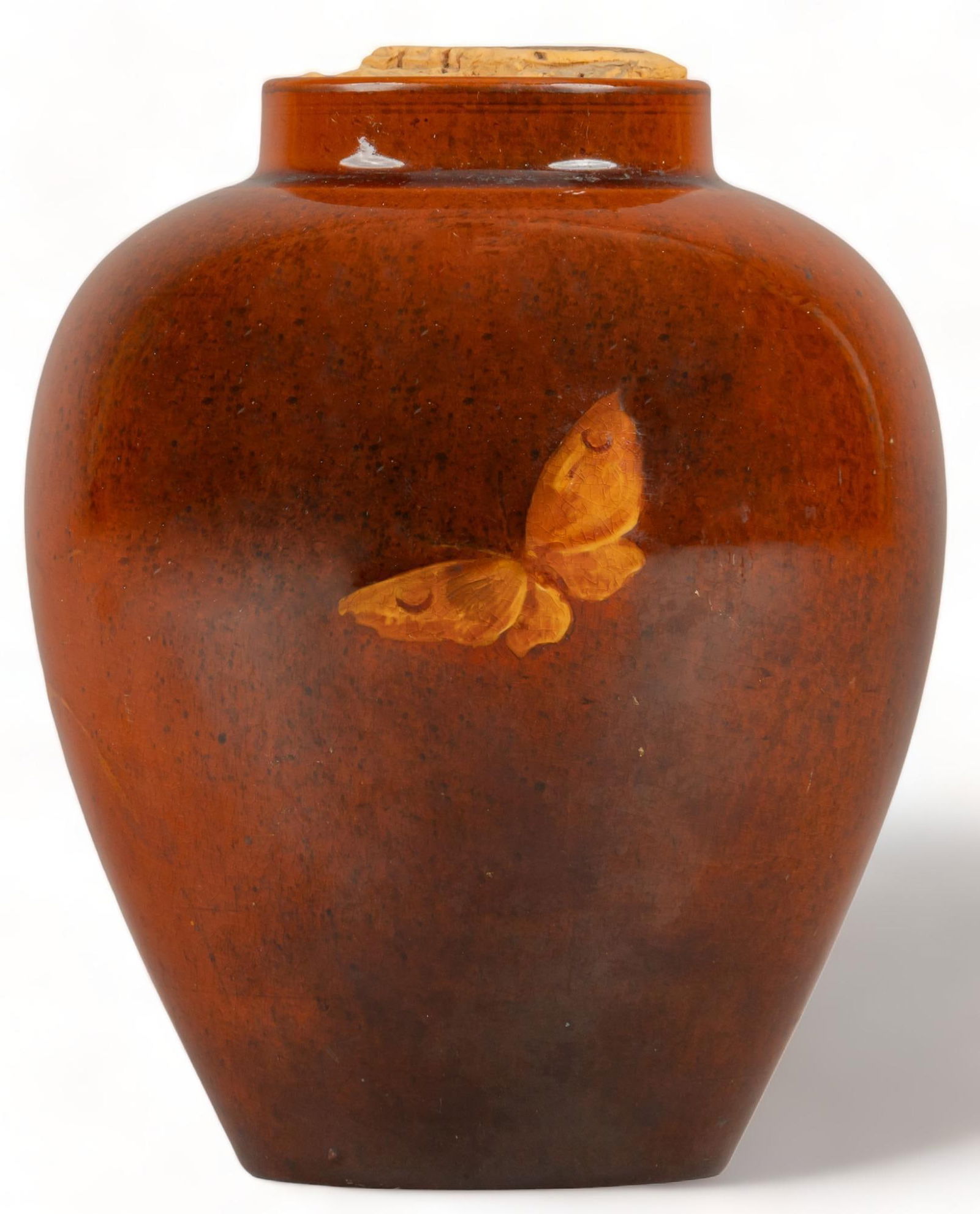 Albert R. Valentien (1862-1925) for Rookwood Pottery Jar (1 of 6)