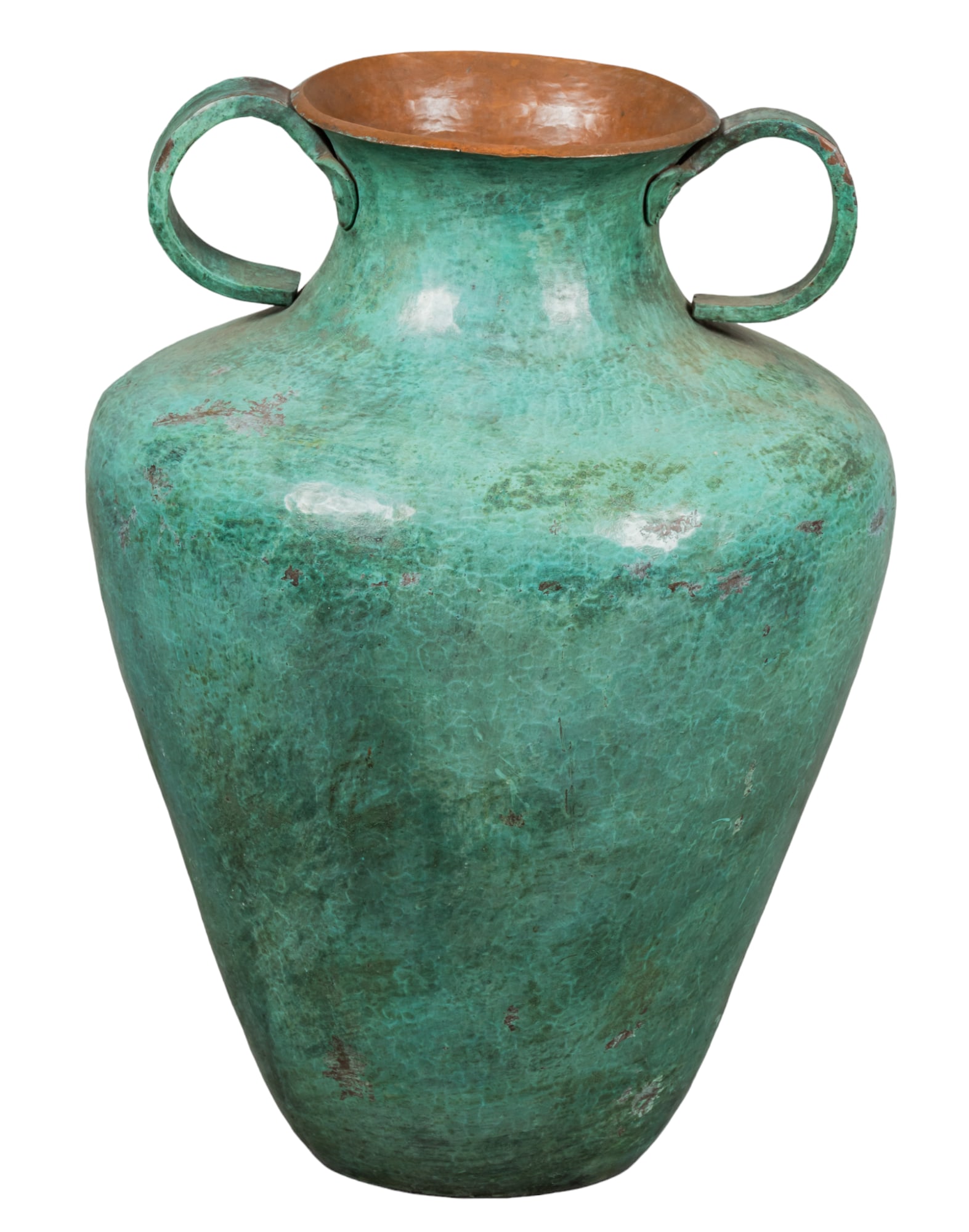 Hammered Copper Pot (1 of 5)