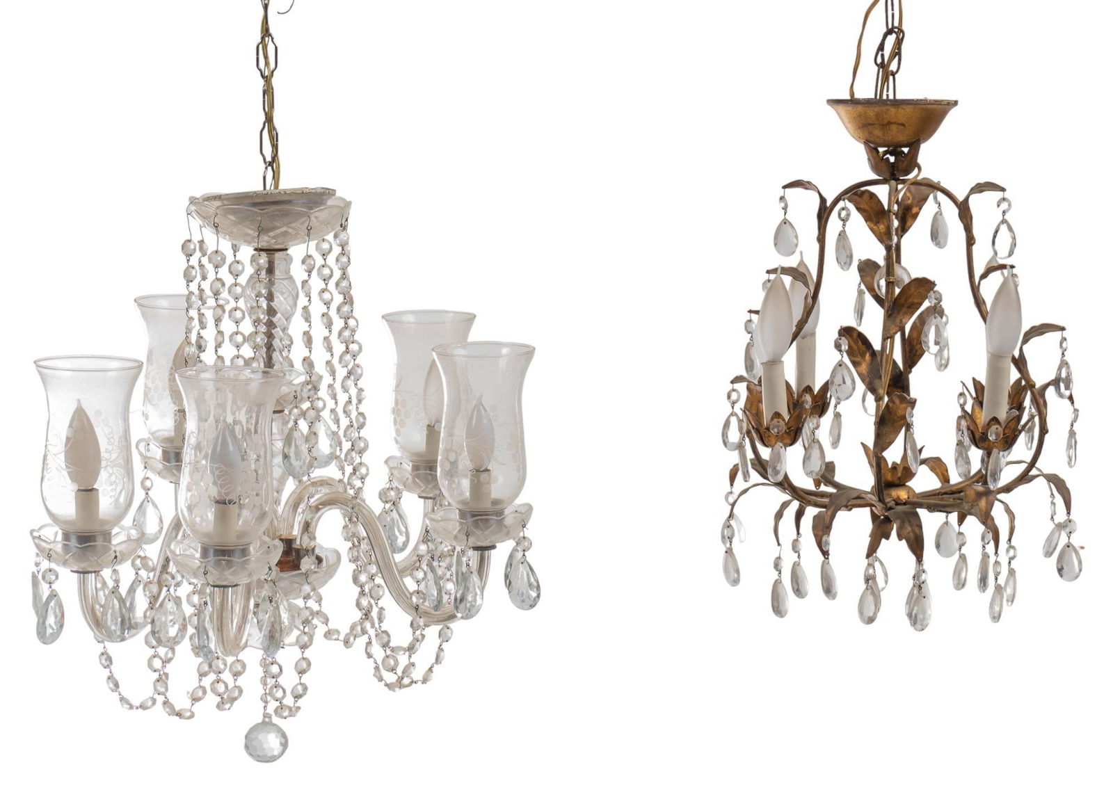 (2) Chandeliers (1 of 7)