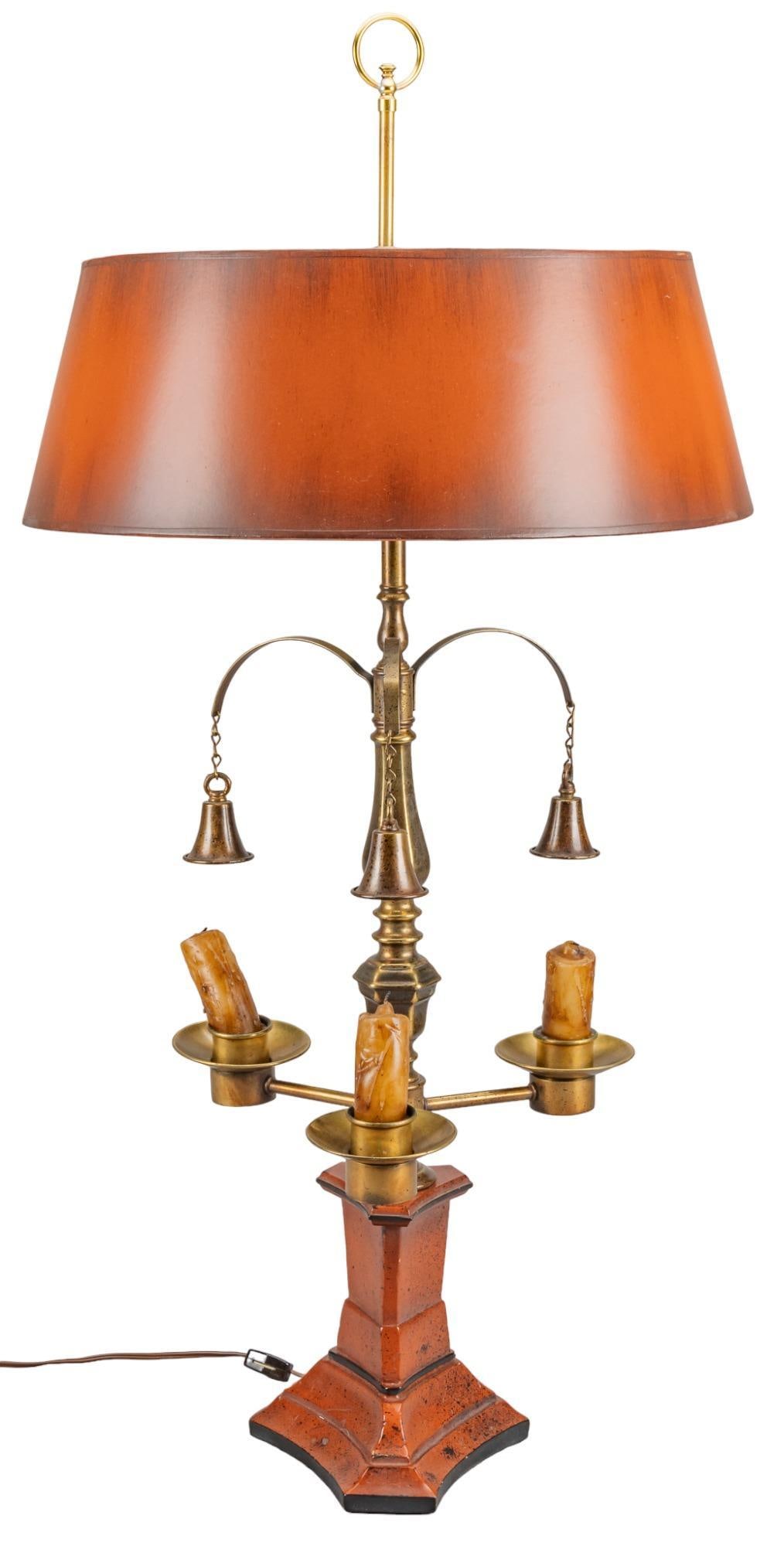 French Bouillotte Lamp (1 of 5)