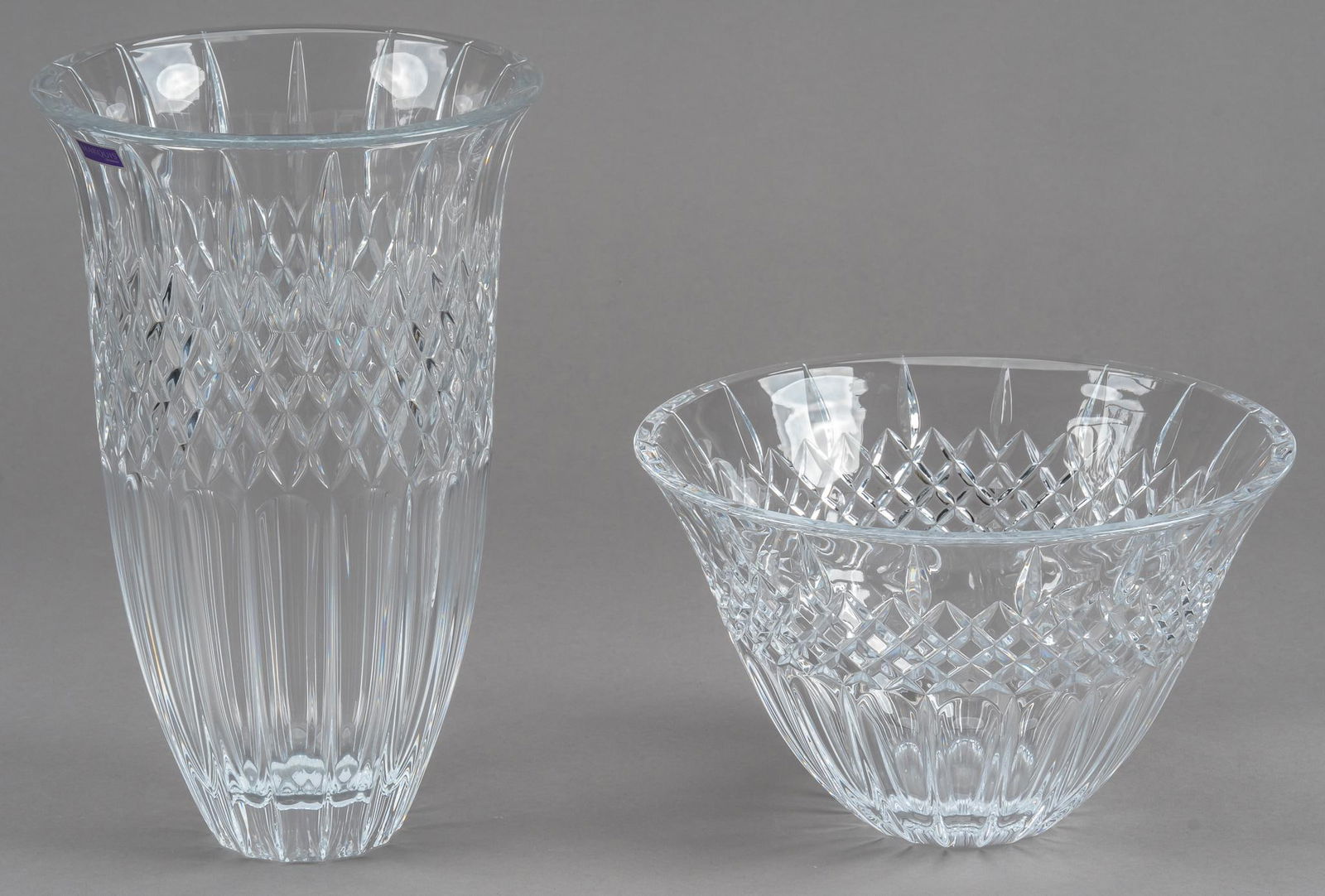 (2) Waterford Crystal Ice Buckets (1 of 8)