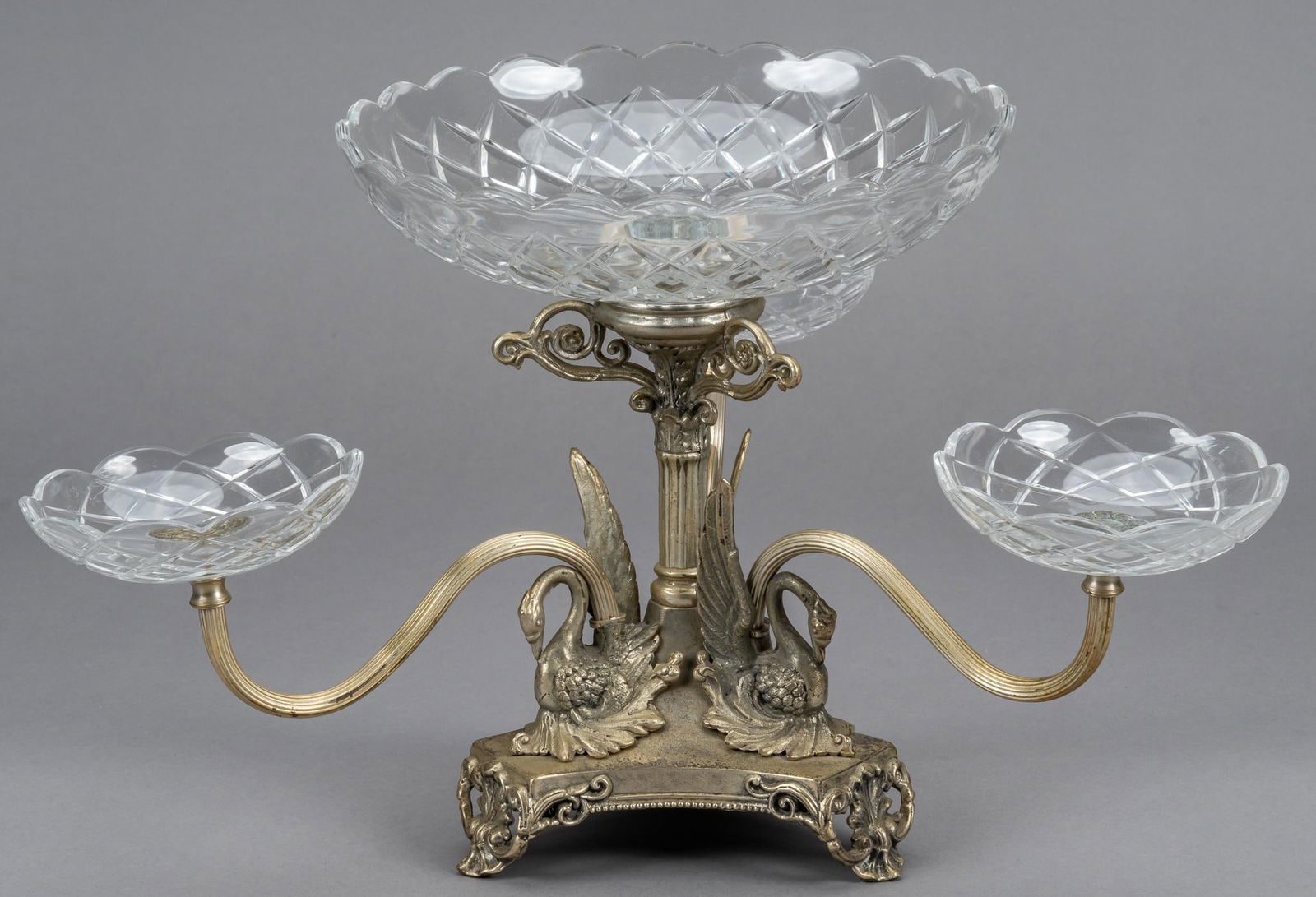 Val Saint Lambert Epergne Centerpiece (1 of 8)