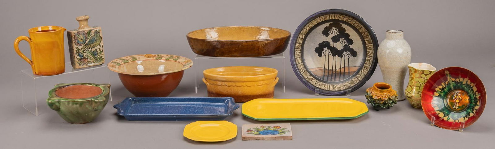 Group of Glazed Ceramics (1 of 11)
