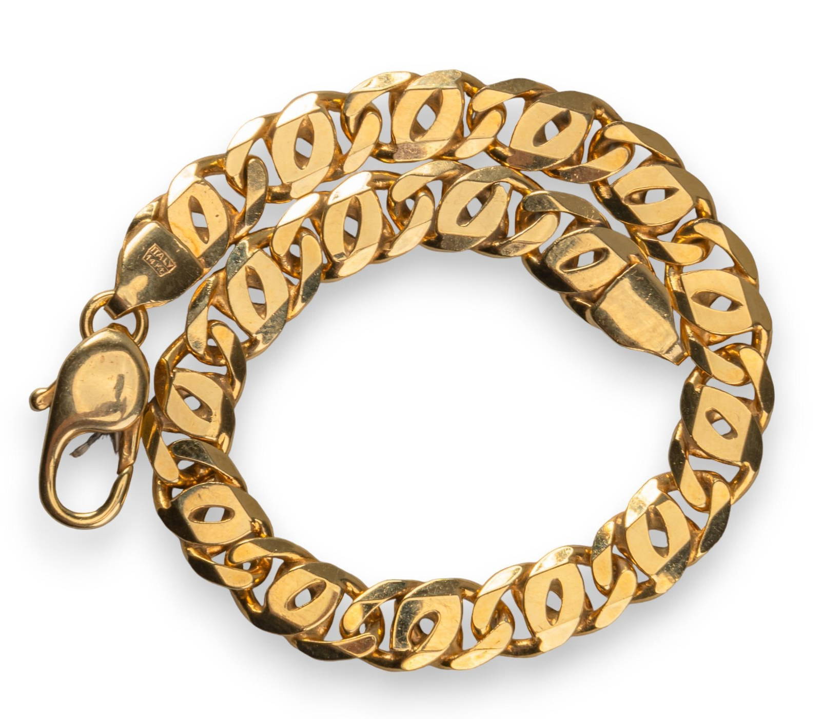 14k-italian-gold-curb-link-bracelet-auction