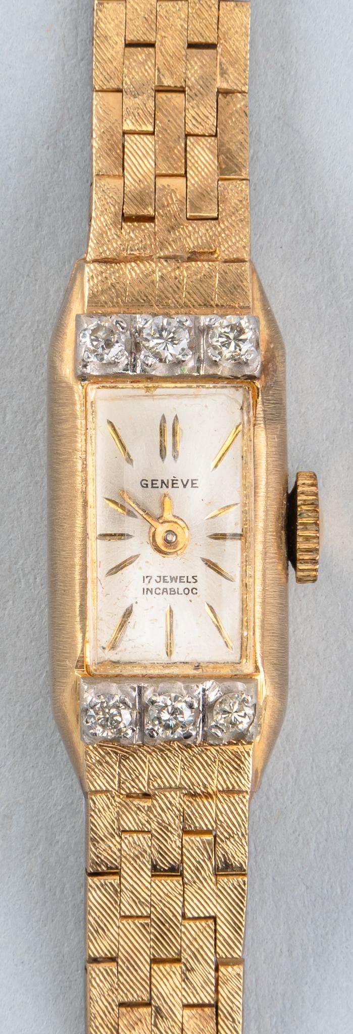 10K Gold Vintage Women's Geneve Watch (1 of 5)