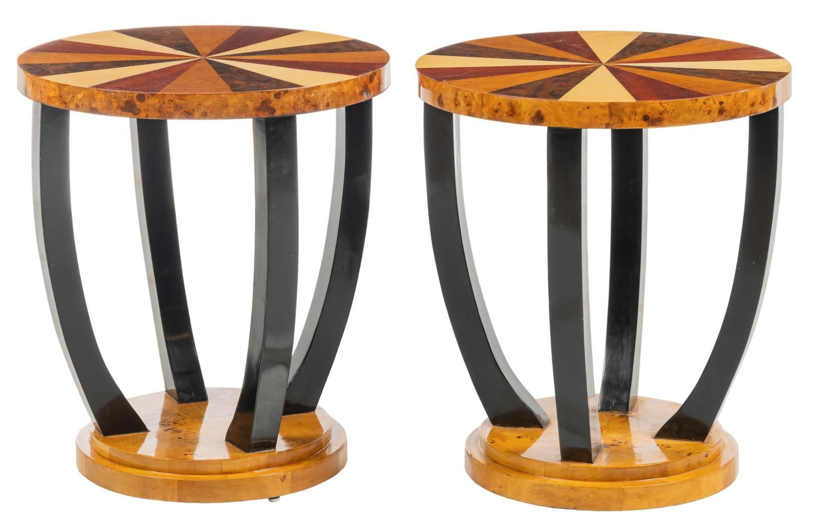 Pair of Art Moderne Side Tables (1 of 5)