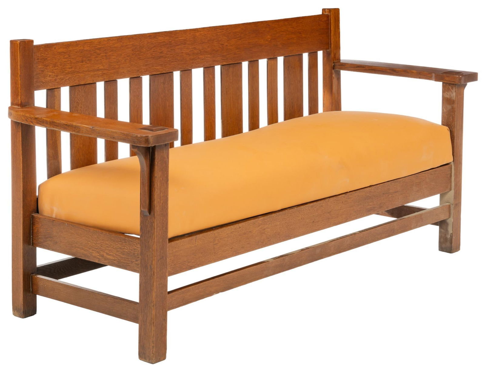 Mission Style Settee (1 of 5)