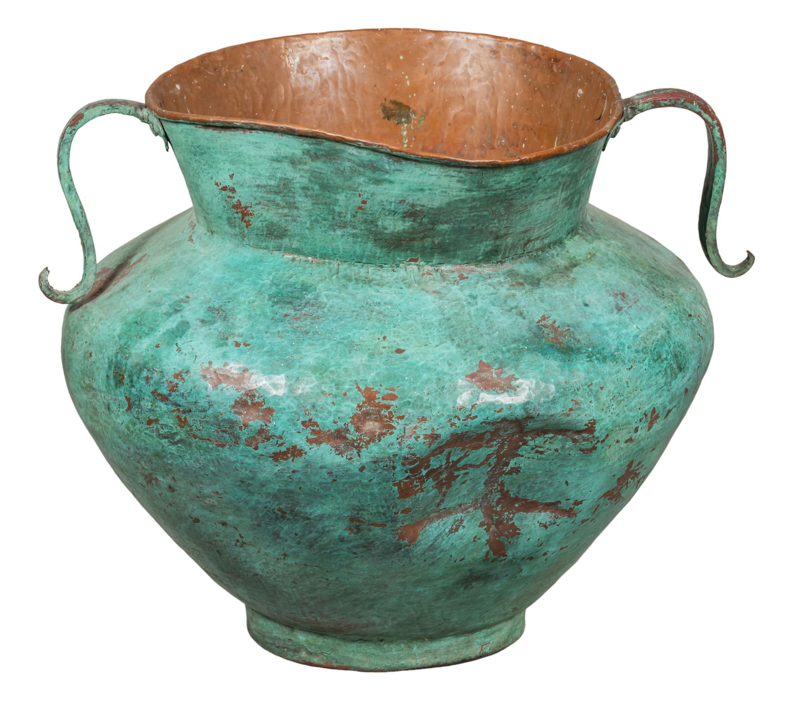 Hammered Copper Pot (1 of 6)