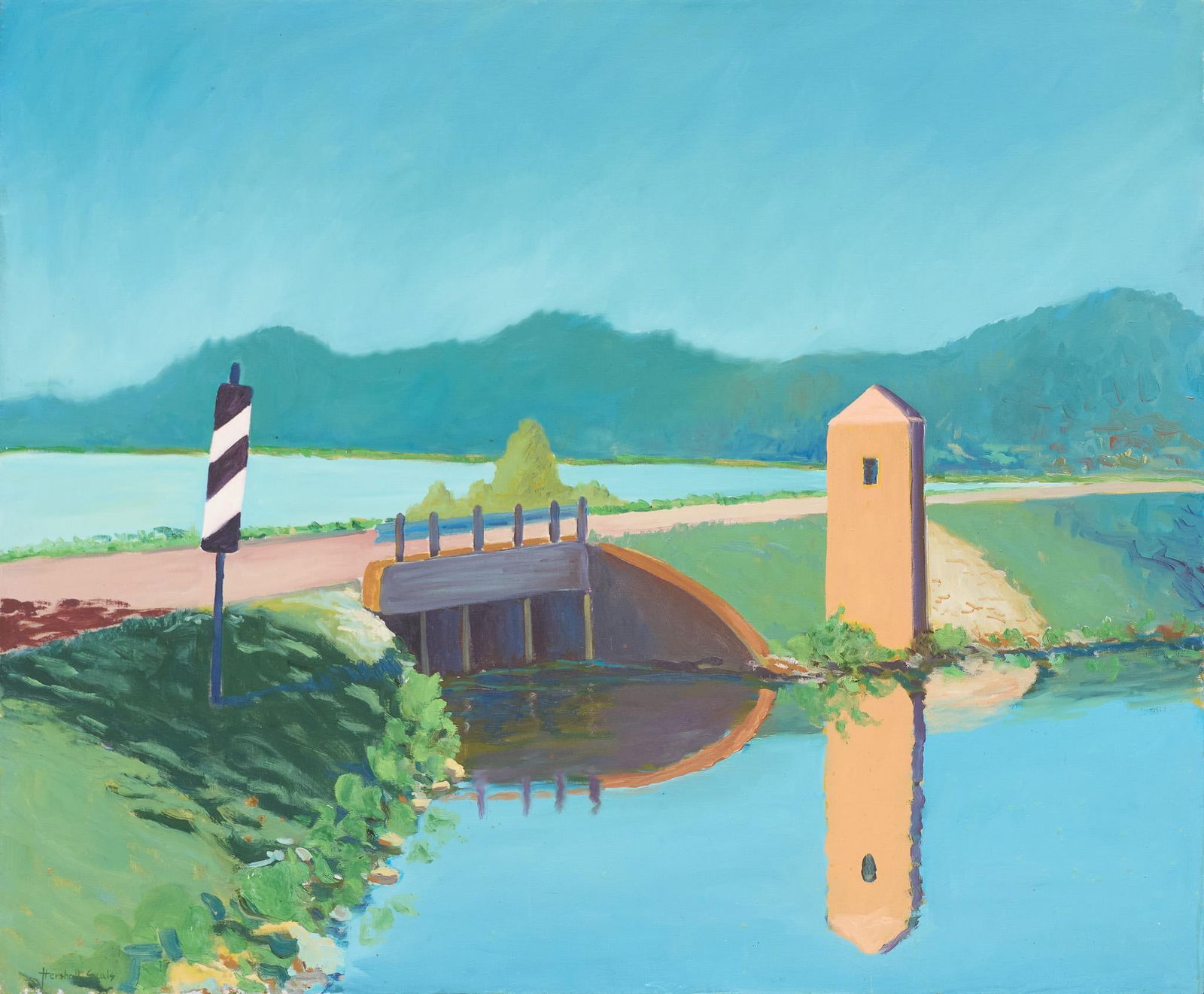 Hershall Seals, "Lakeshore Drive #4" (1 of 4)