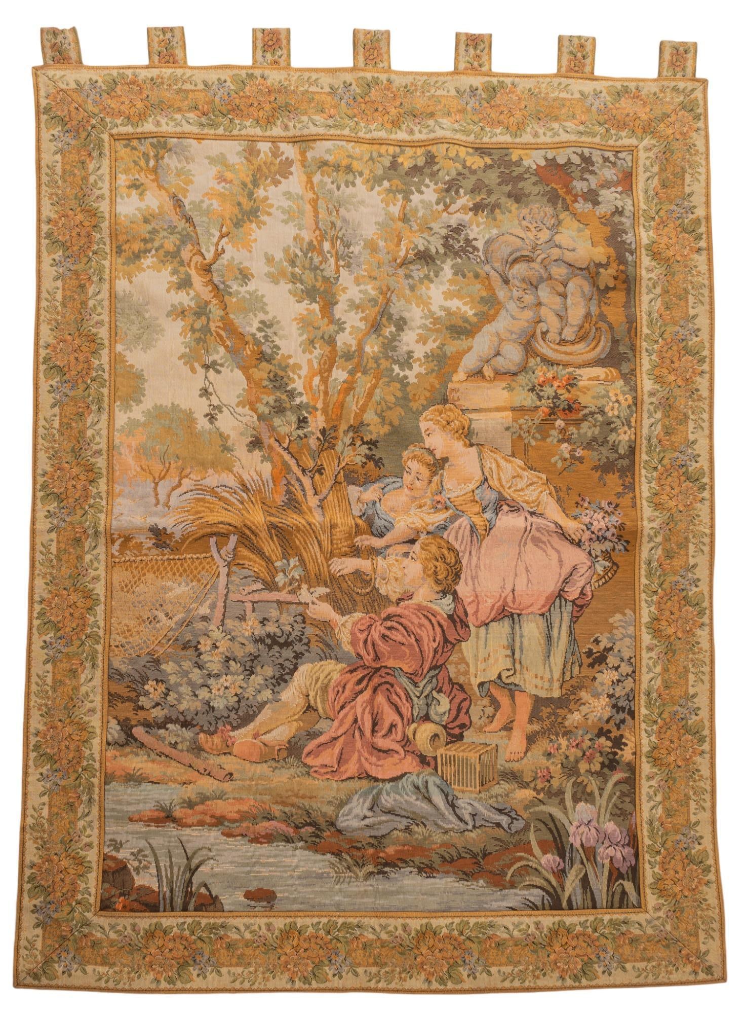 Vintage Decorative Tapestry (1 of 3)