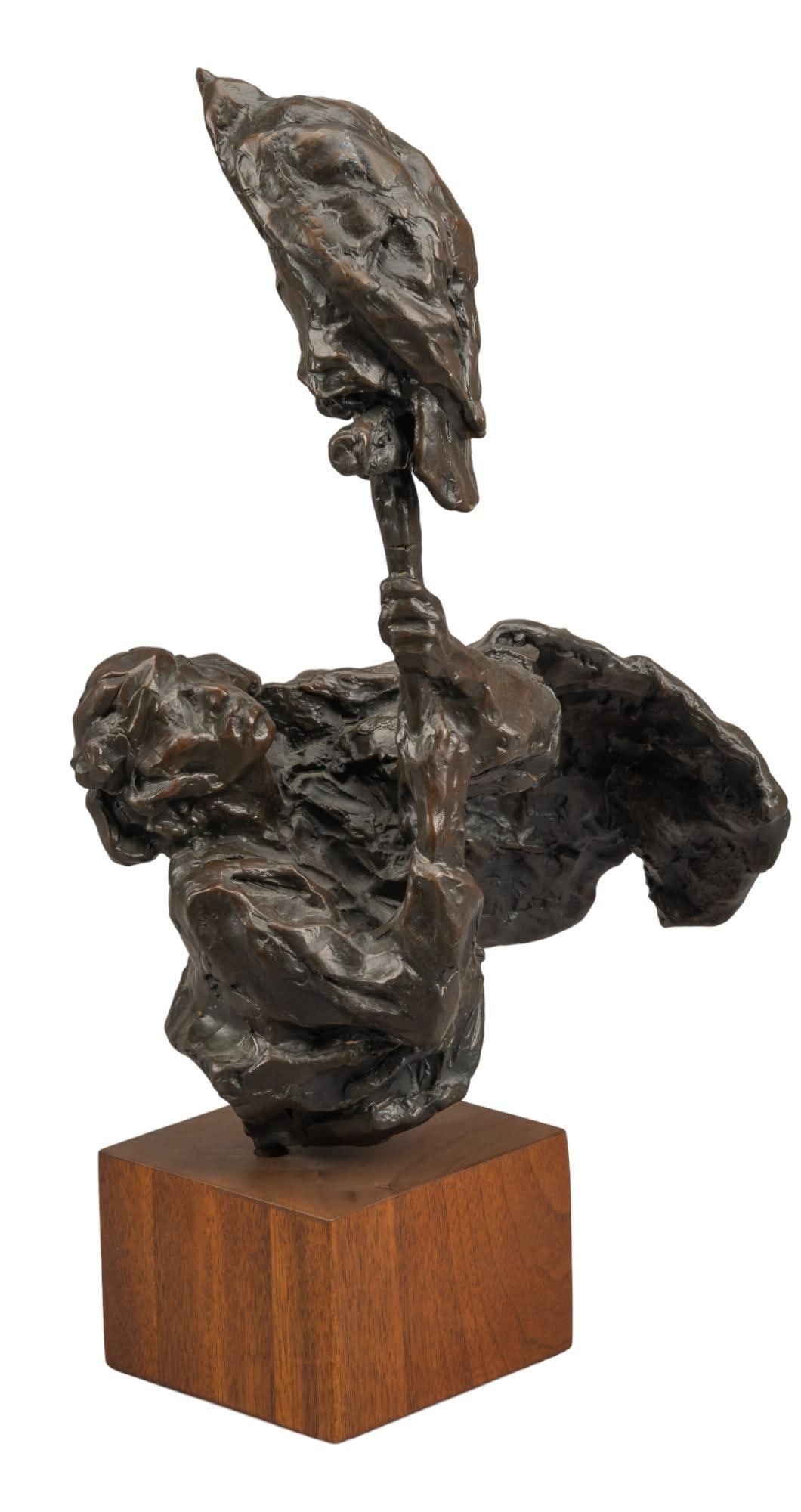 George Carlson, Warrior and Falcon (1 of 5)