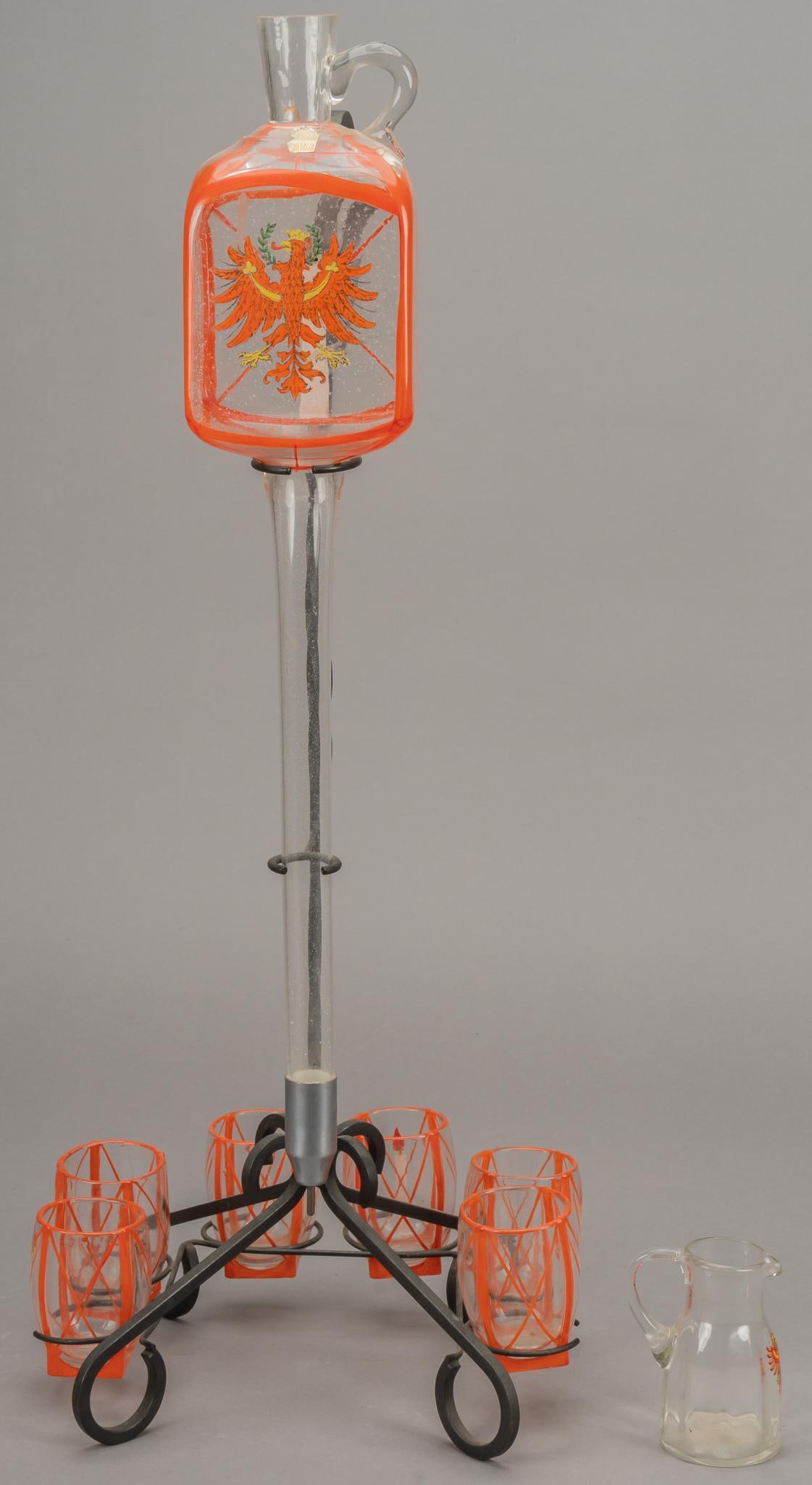 Glass Drink Decanter Set (1 of 8)