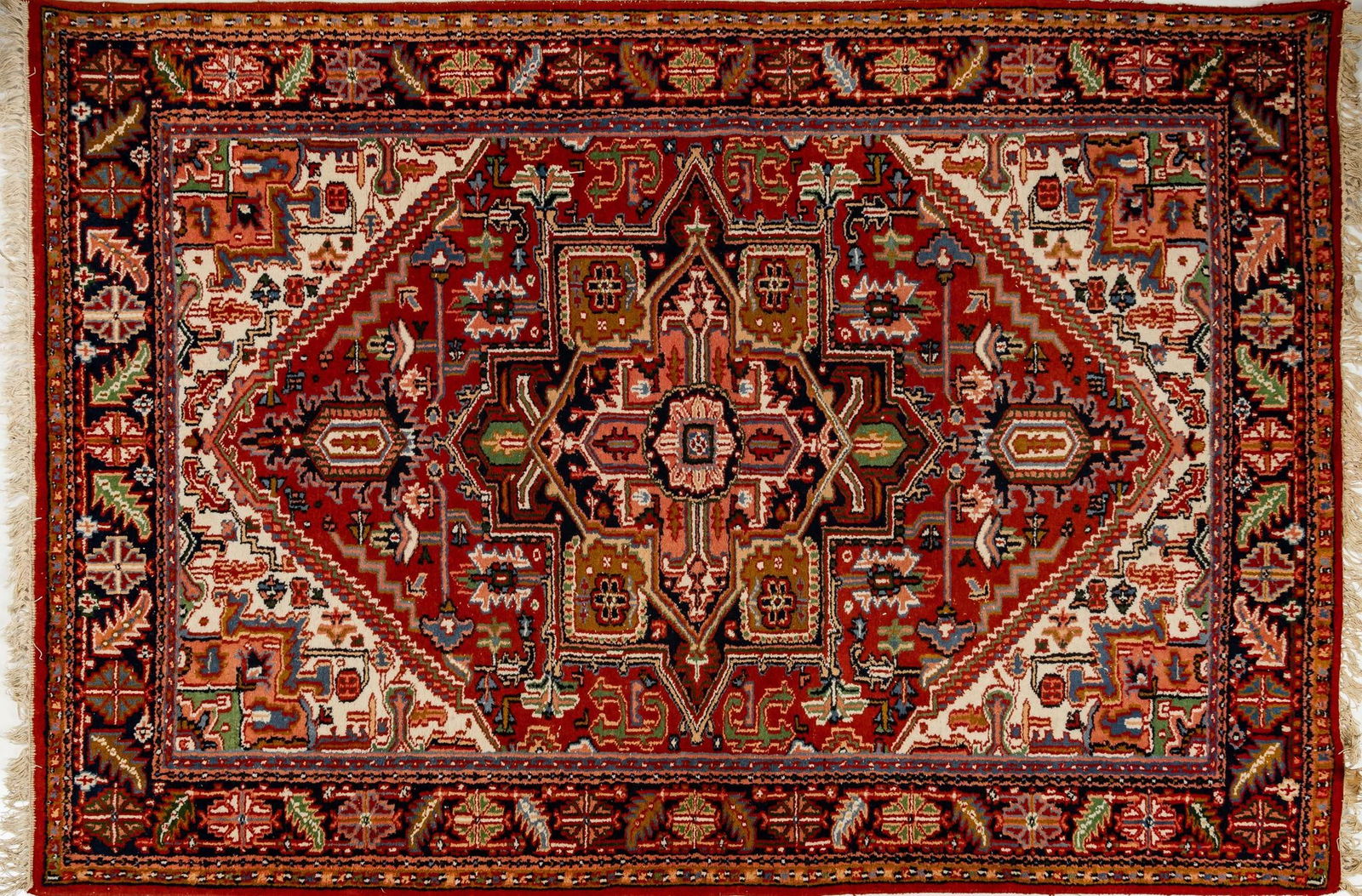 Handwoven Estate Rug, 8 ft. x 5 ft. 6 in. (1 of 5)