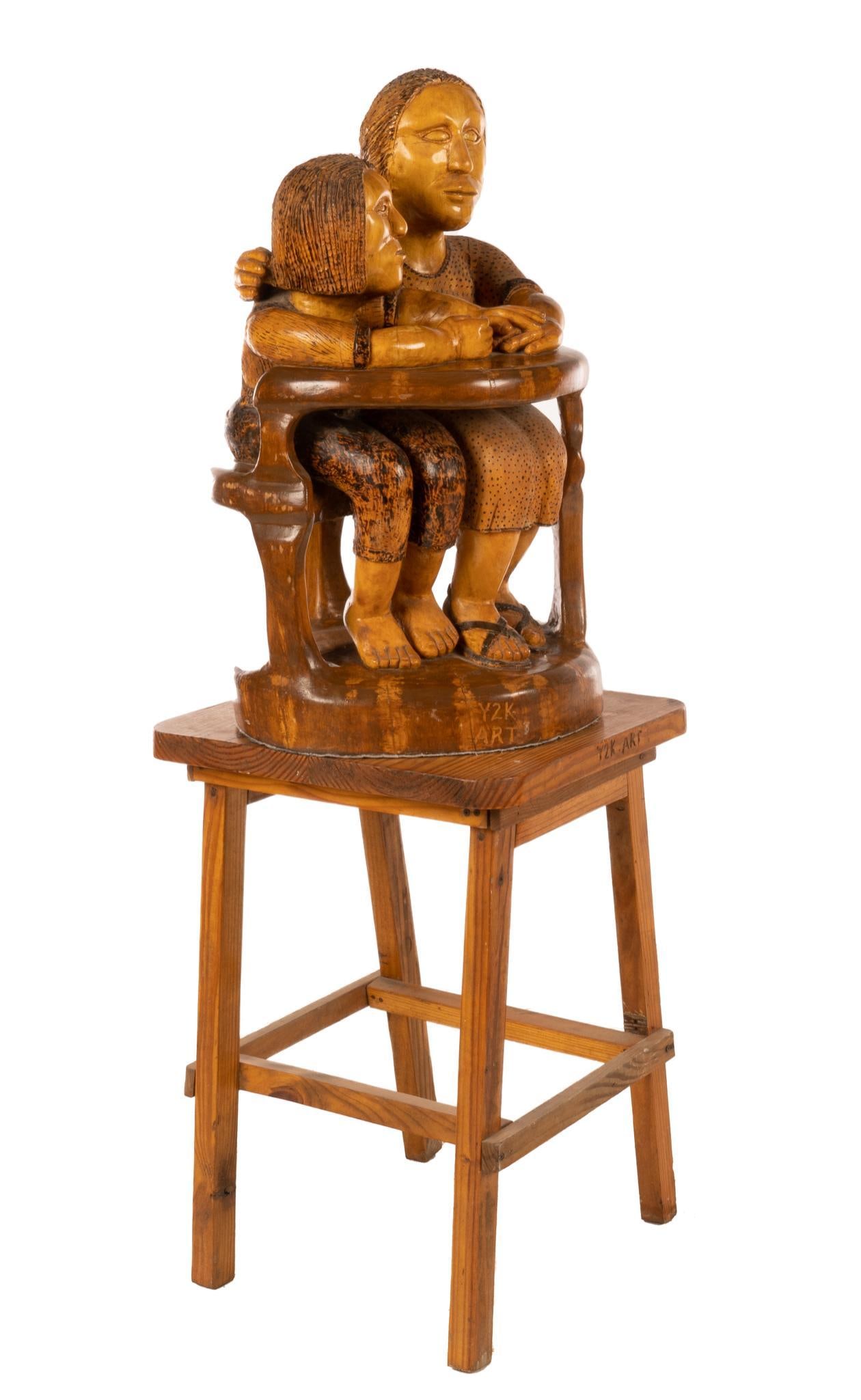 Y2K Group, Folk Art Sculpture (1 of 7)