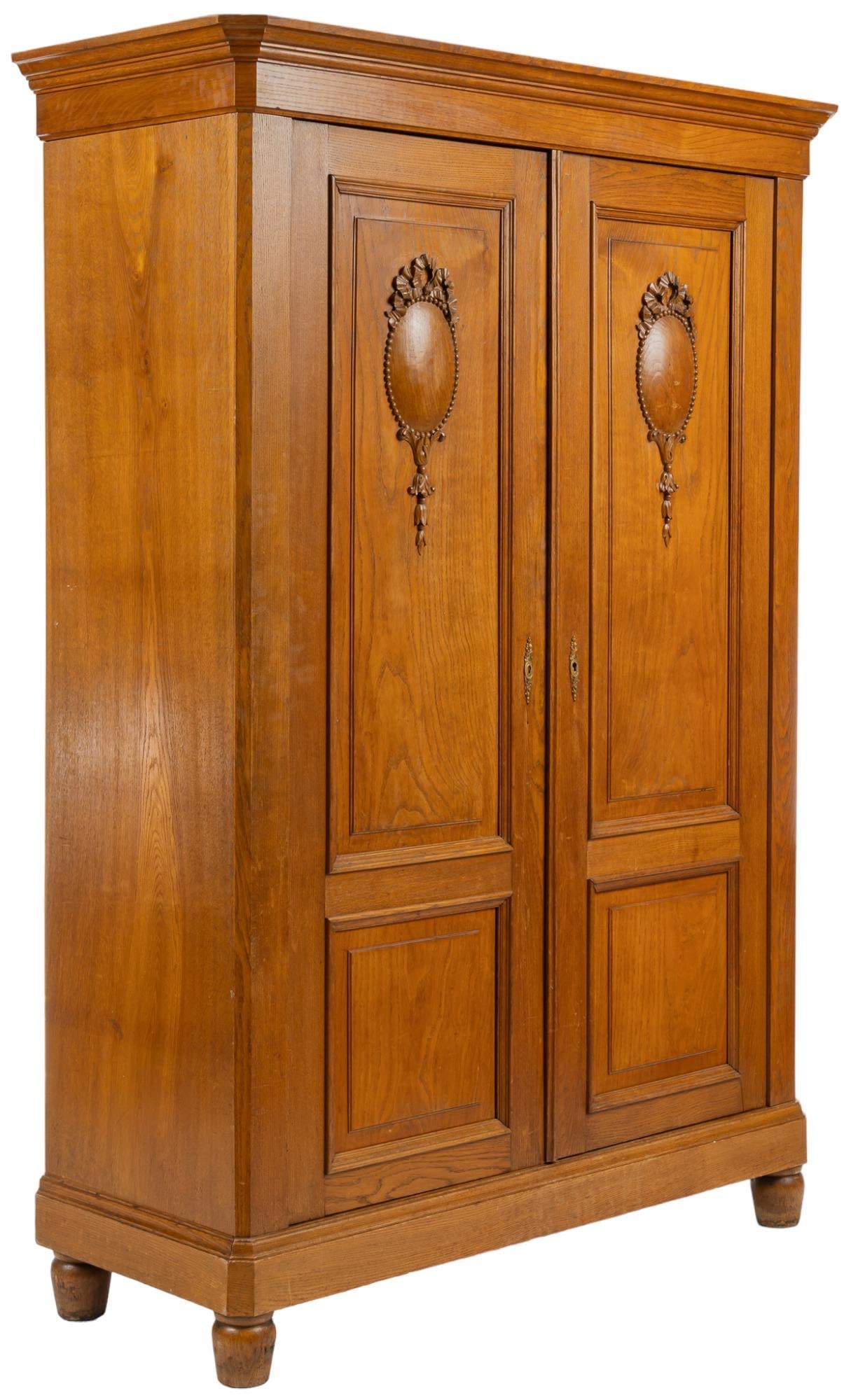 Louis Philippe Style Armoire (1 of 7)