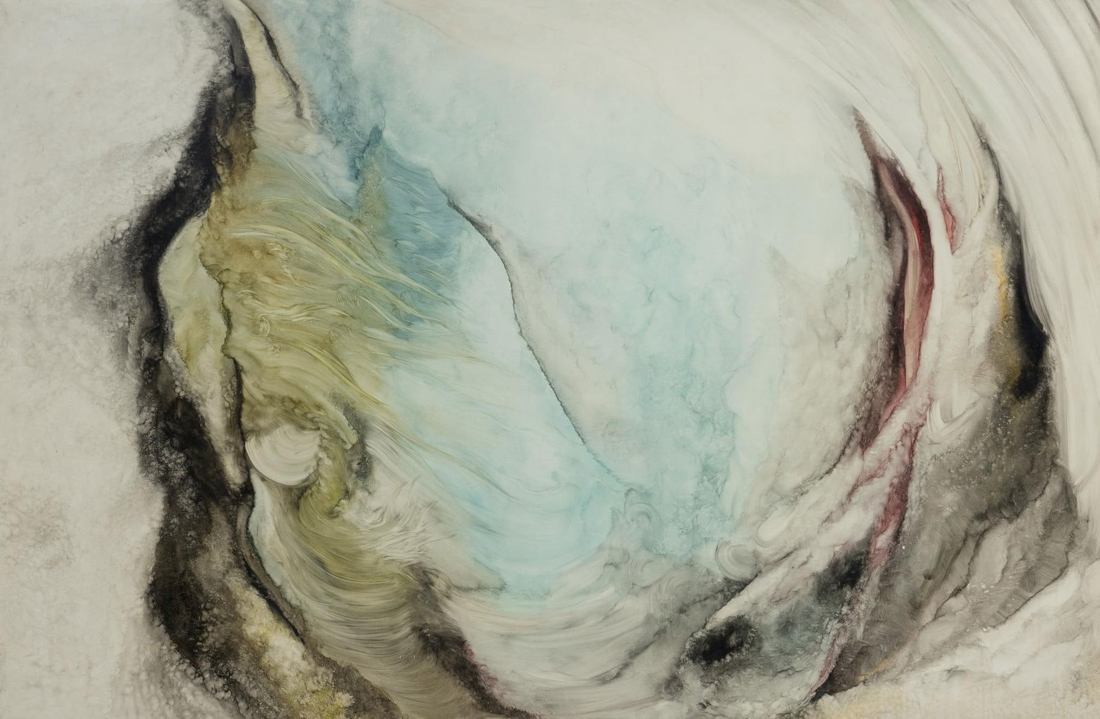 Large Abstract Oil Painting (1 of 3)