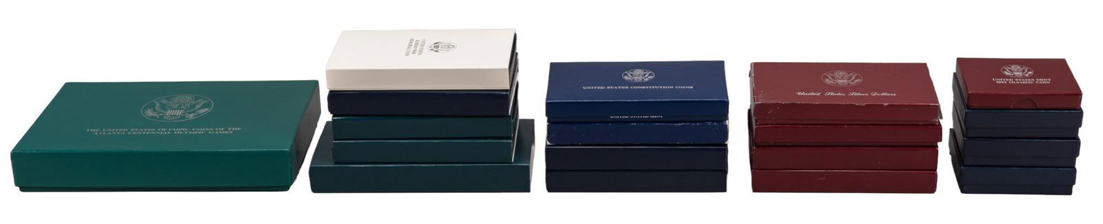 28 US Mint Silver Dollar Proofs (1 of 20)