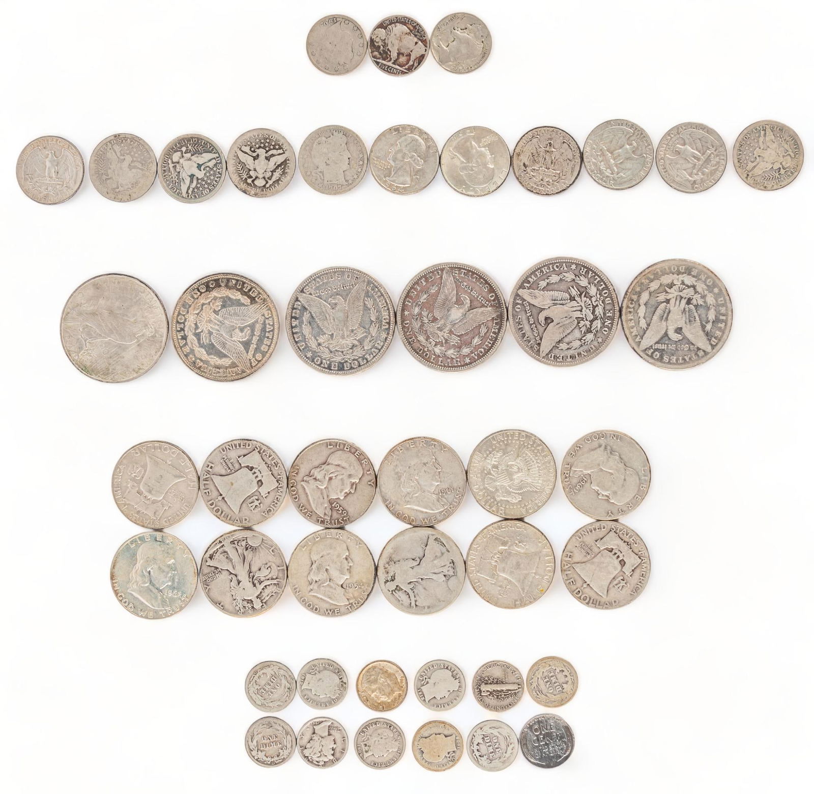 Collection of US Coins (1 of 9)