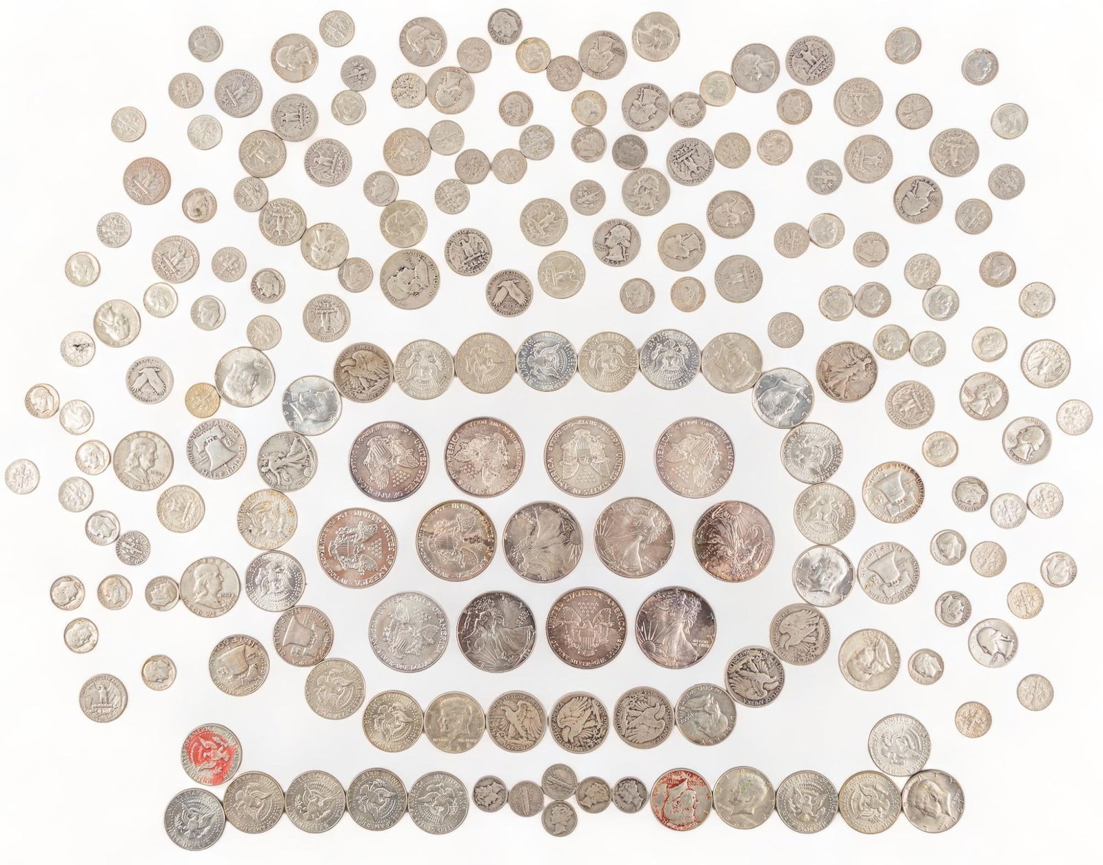 Collection of US Coins & Currency (1 of 9)