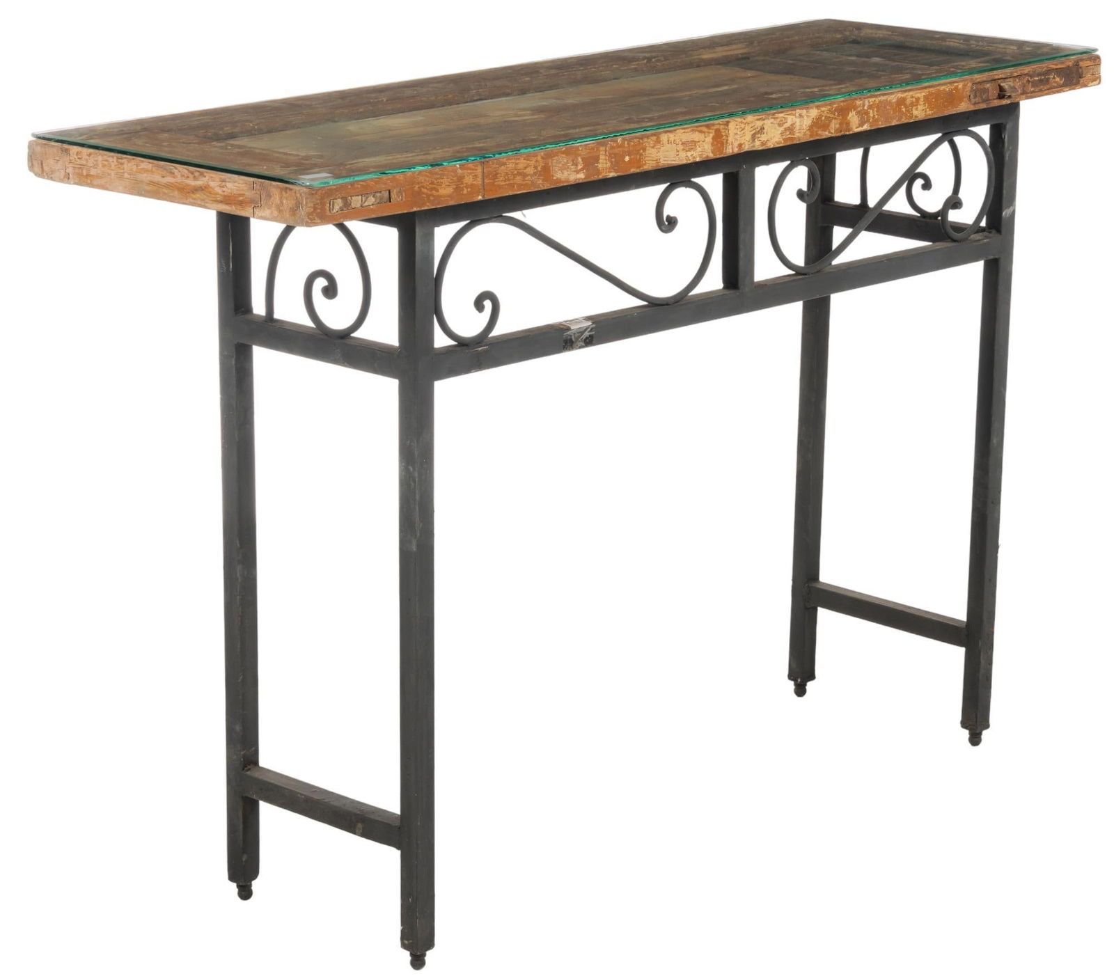 Reclaimed Window Shutter Table (1 of 5)