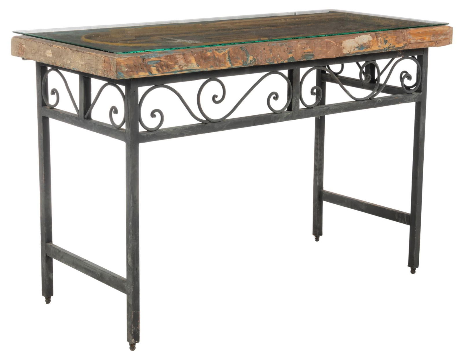 Reclaimed Window Shutter Table (1 of 5)