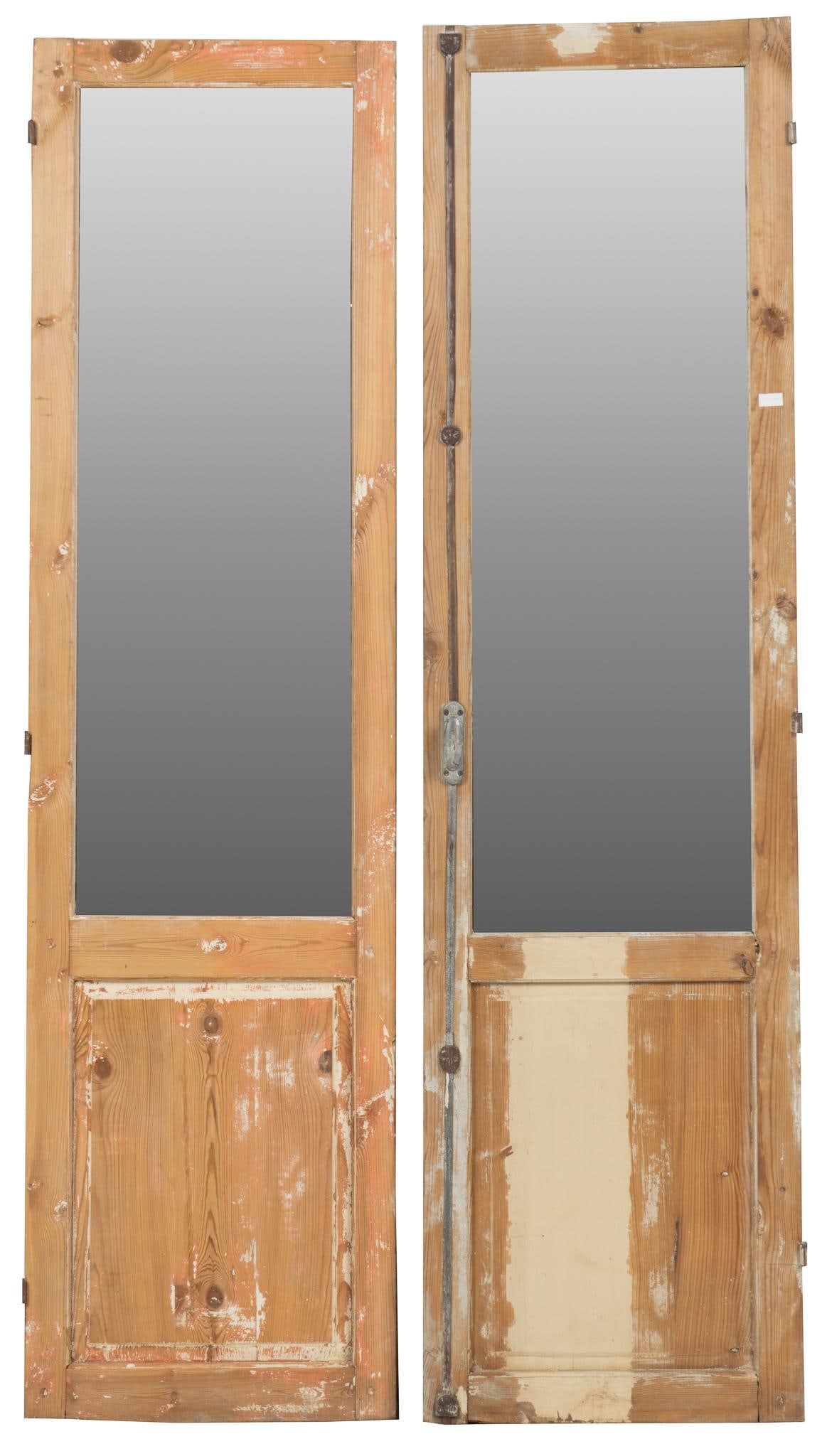 (2) Antique Single Doors (1 of 4)