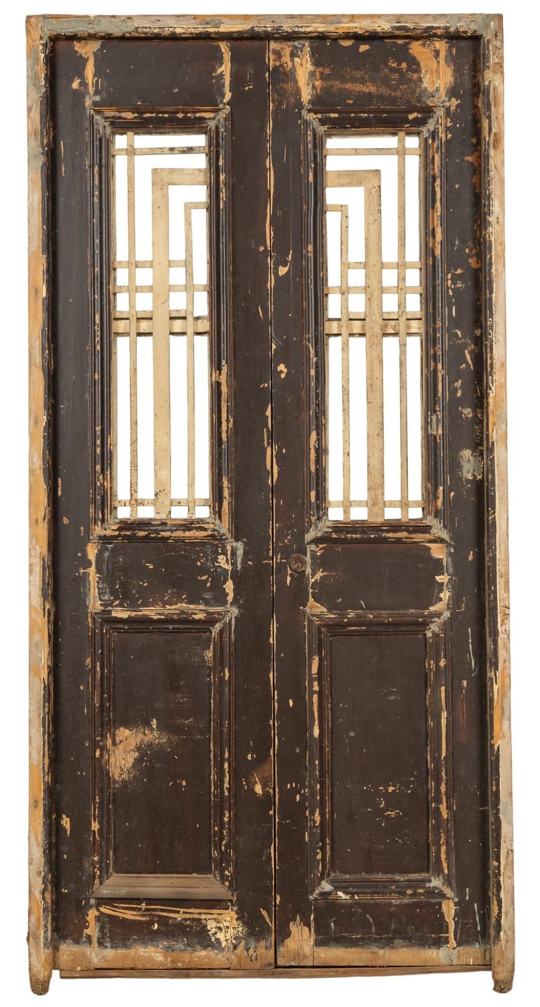 Pair of Rustic Architectural Doors (1 of 6)