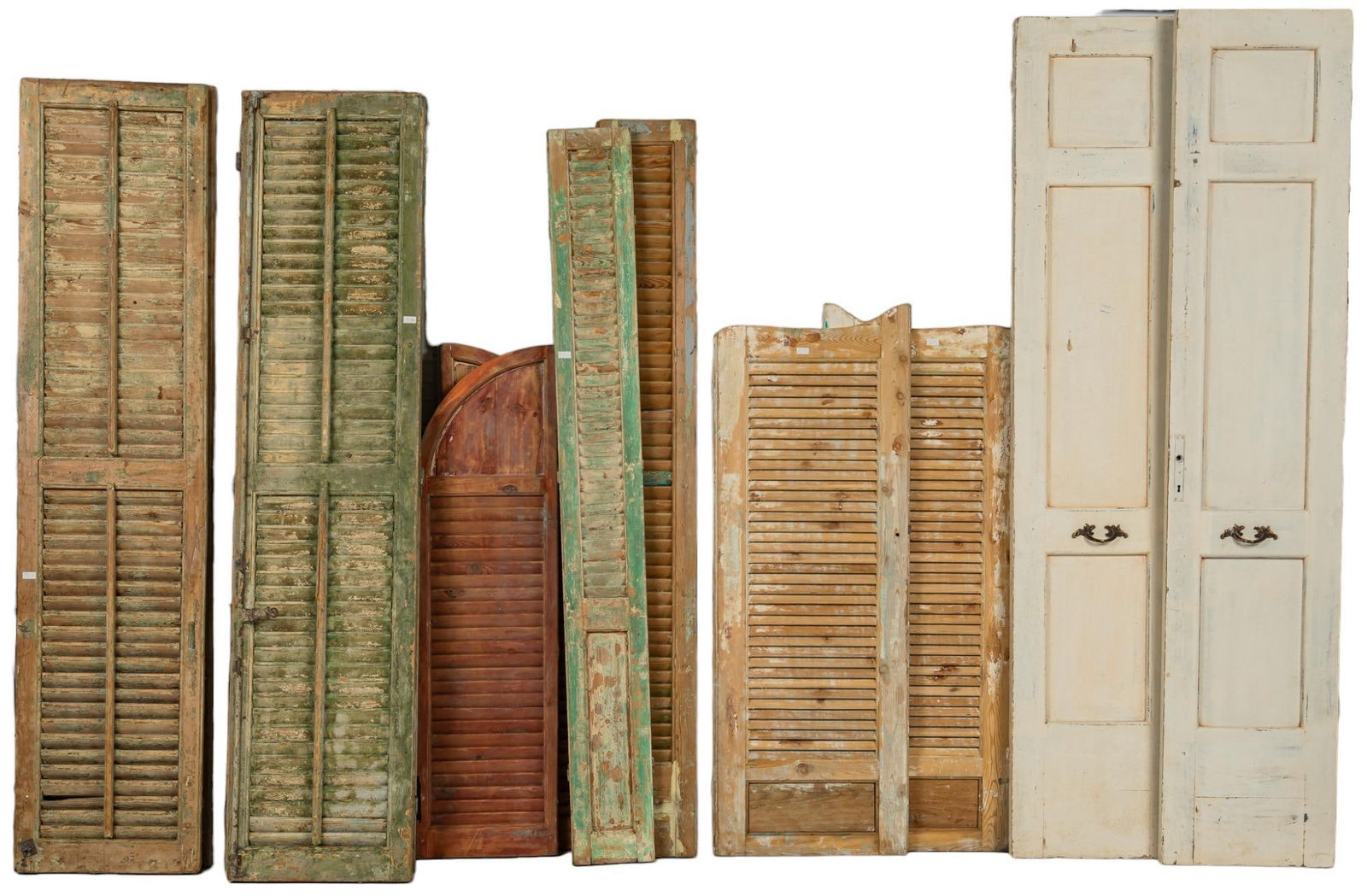 (5) Pairs of Rustic Architectural Doors (1 of 7)