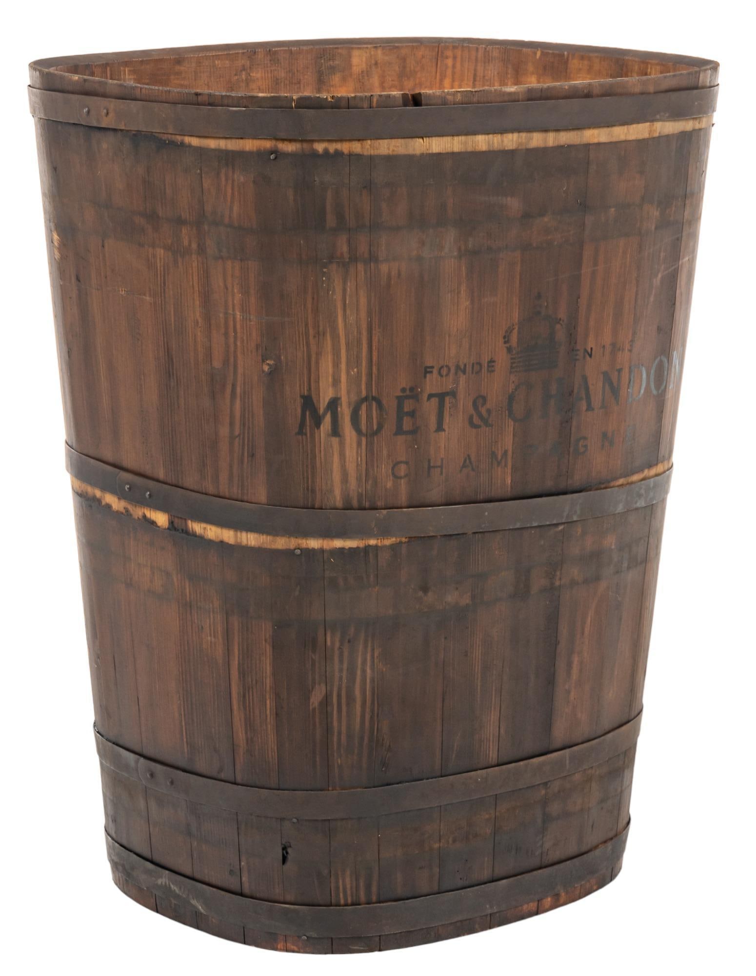 Moet and Chandon (FRA) Vineyard Grape Harvesting Barrel (1 of 6)