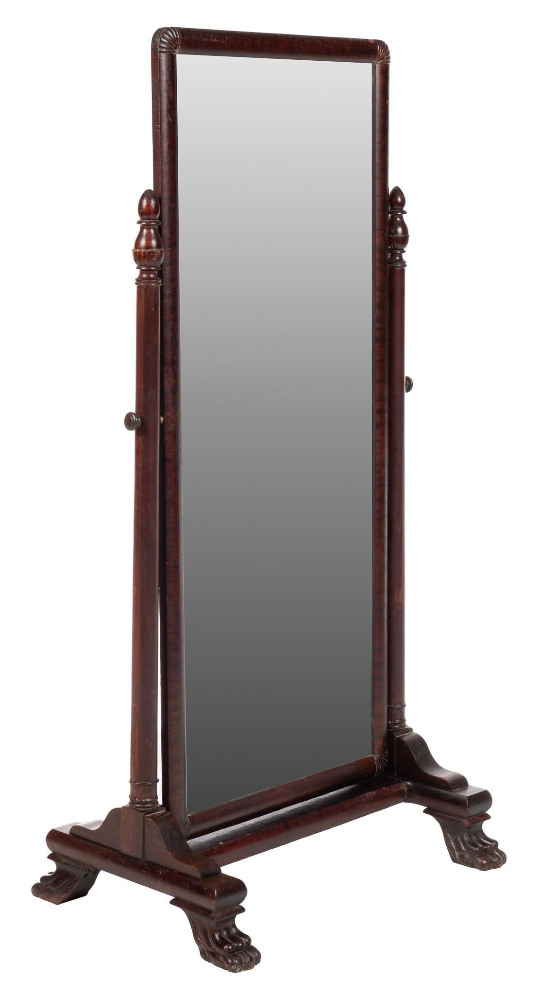 Empire Style Full Length Mirror (1 of 4)