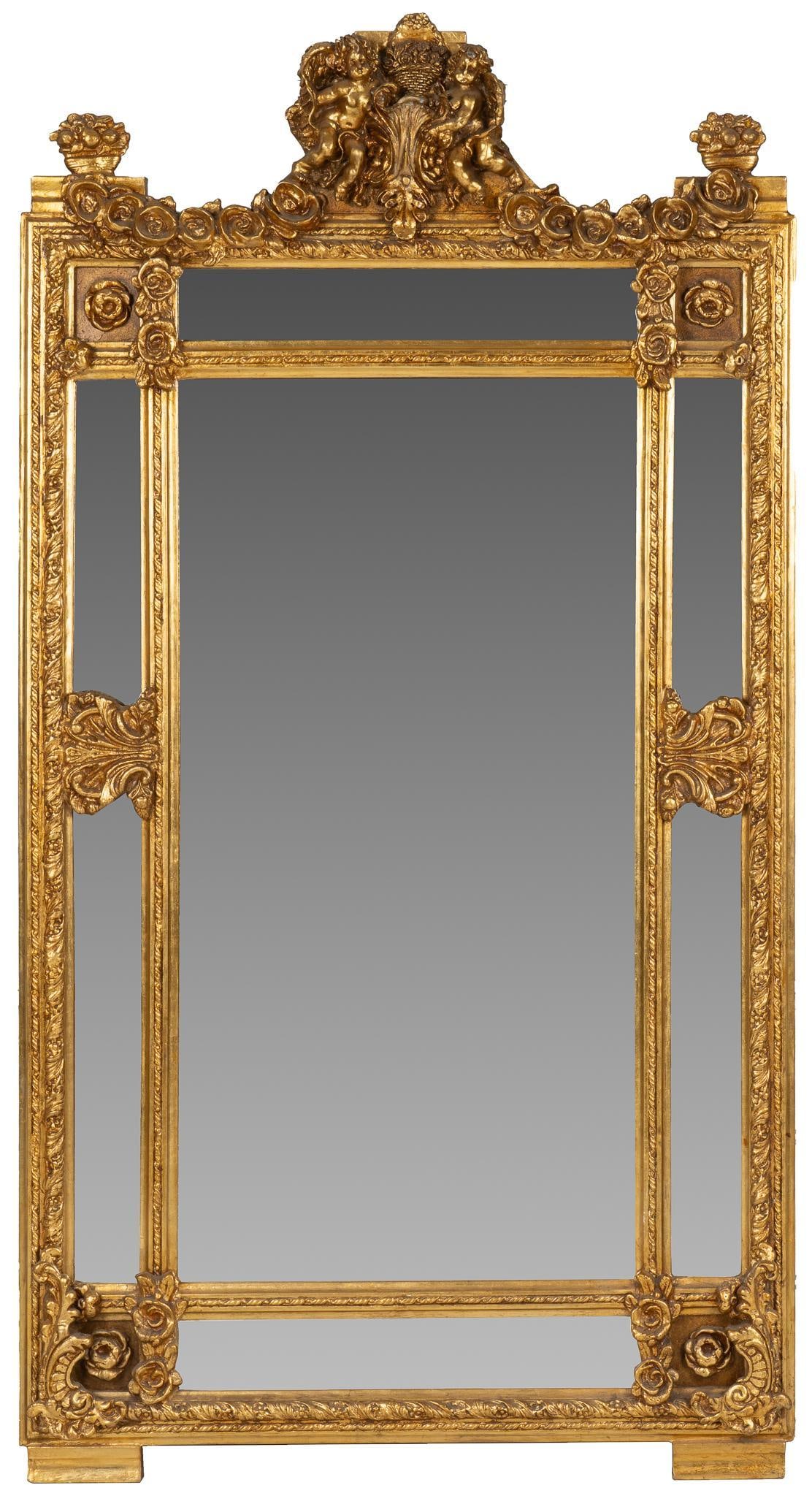 Louis XV Style Wall Mirror (1 of 5)