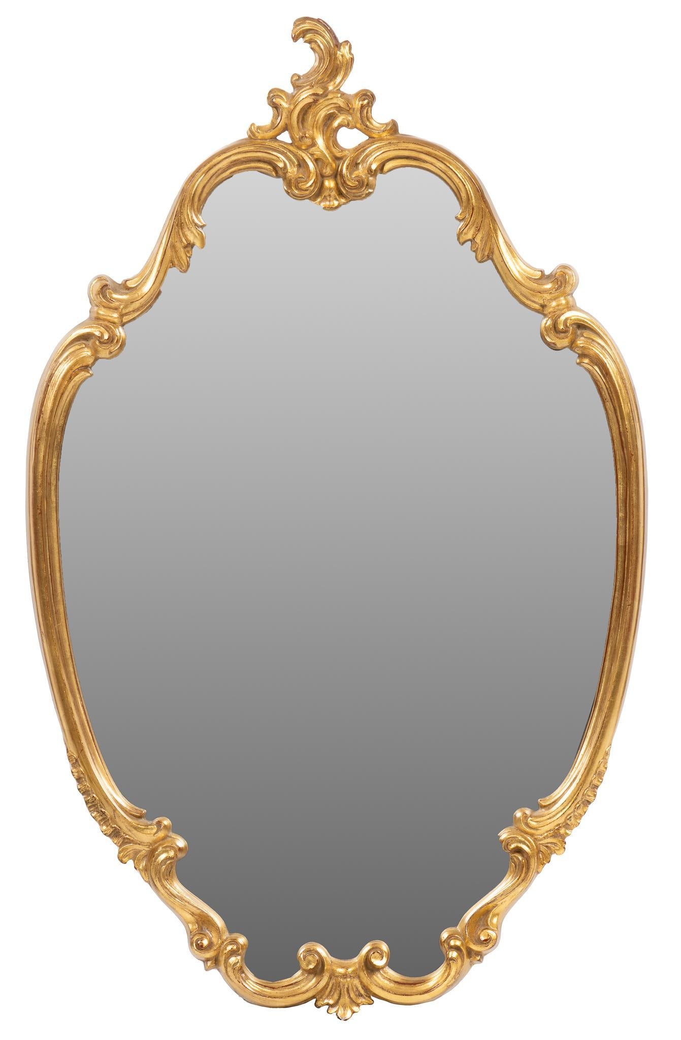 Gilt Wall Mirror (1 of 5)