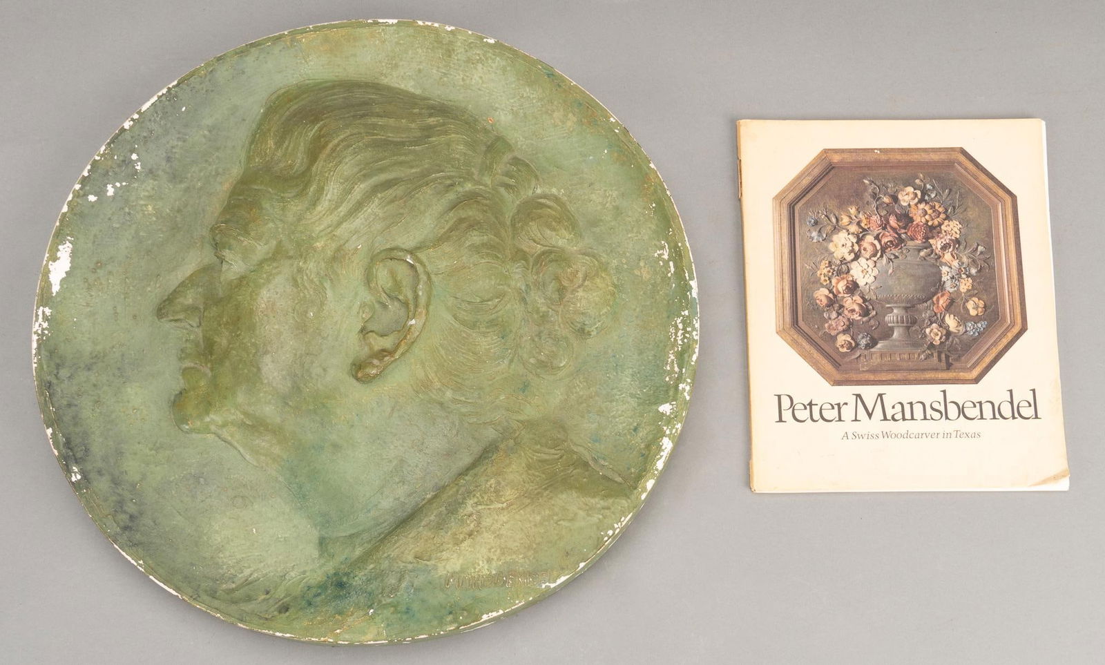 Peter Mansbendel, Portrait Study Roundel (1 of 5)