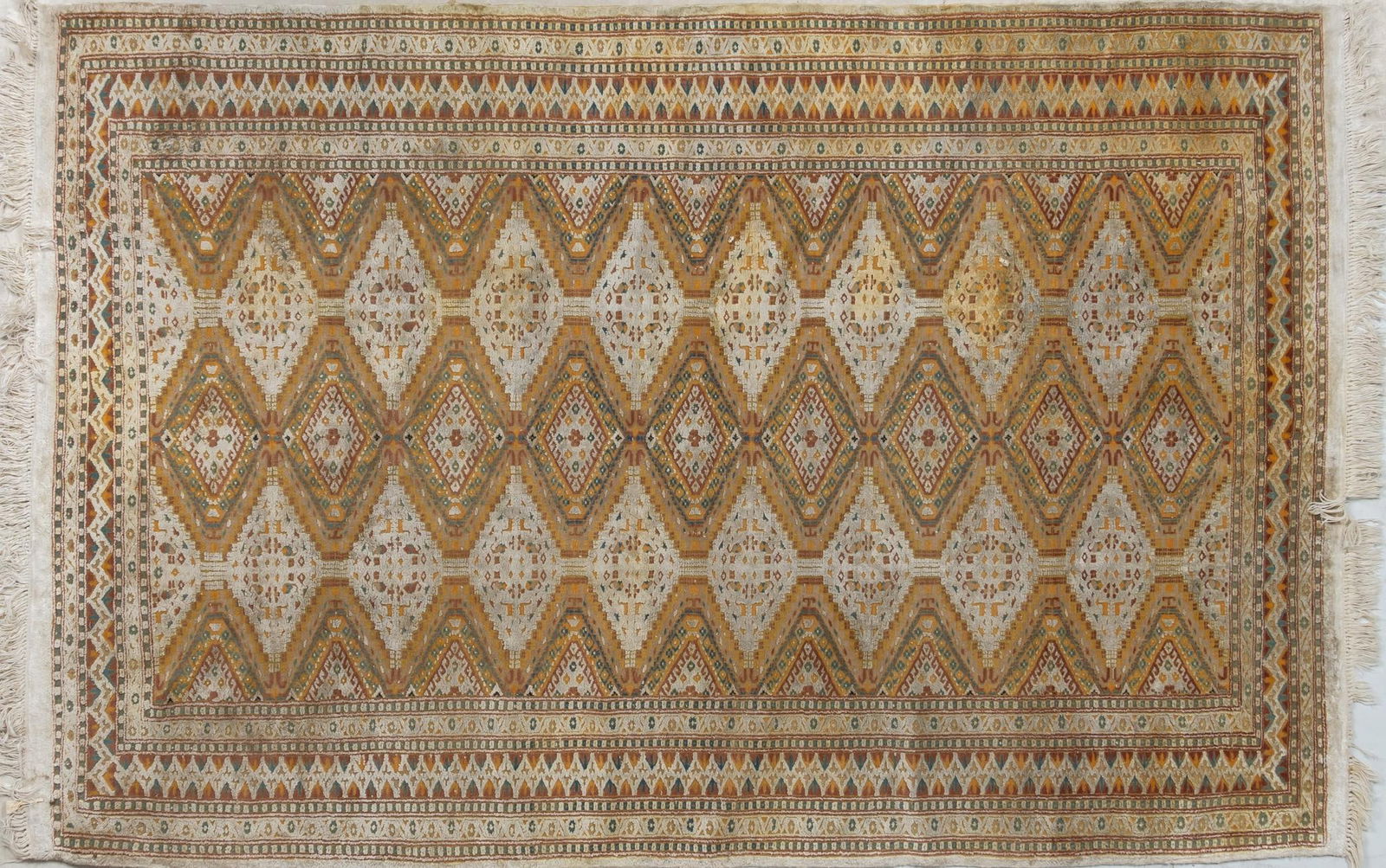 Handwoven Estate Rug, 8 ft. 5 in. x 5 ft. 3 in. (1 of 3)
