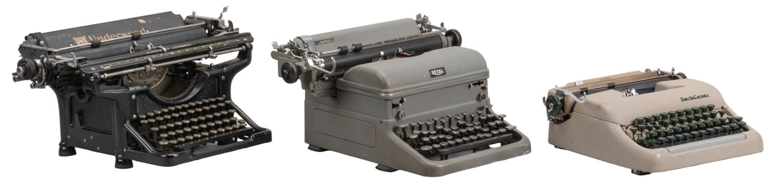 Set of (3) Assorted Typewriters (1 of 11)