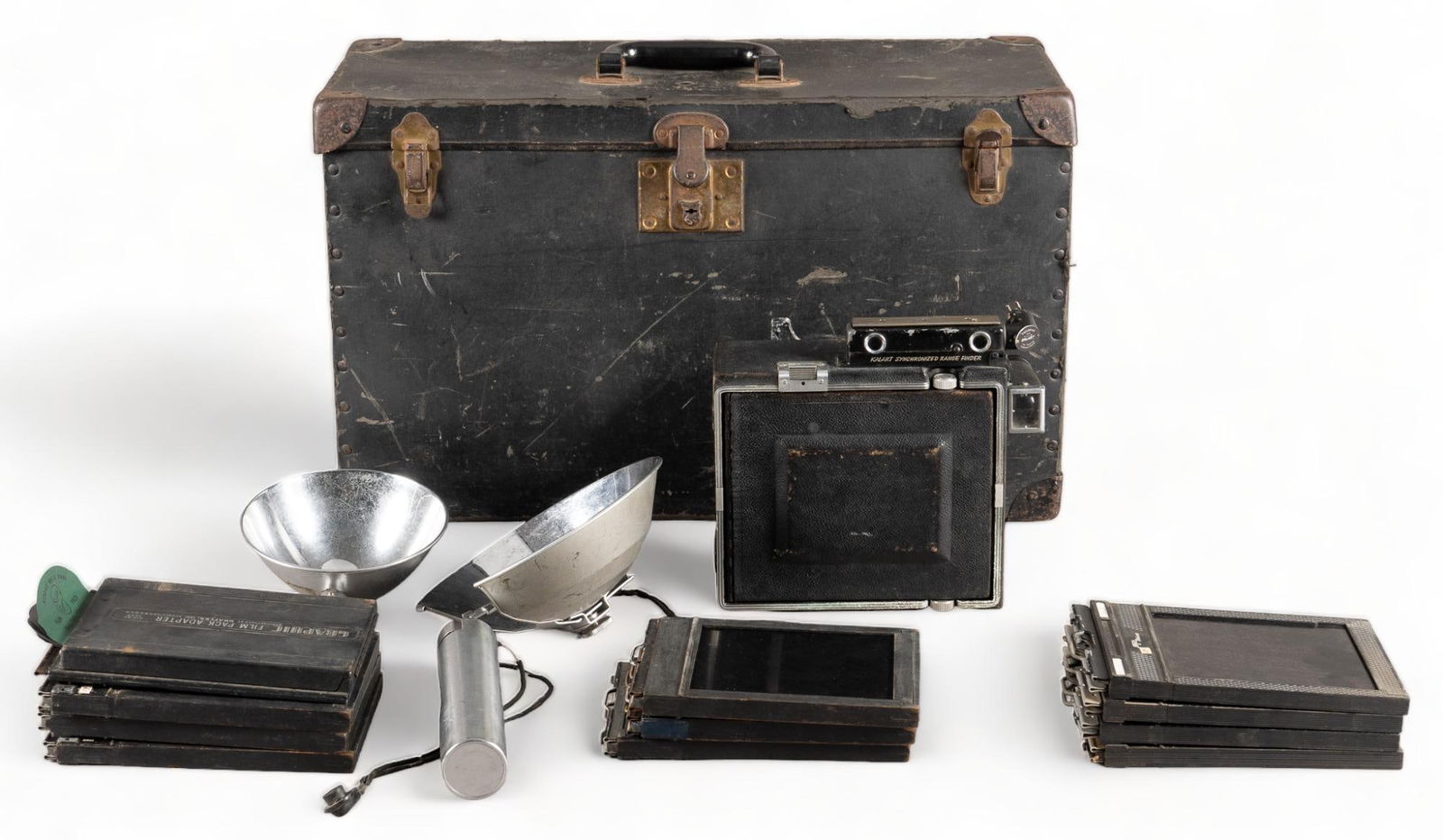 Vintage Graflex Crown Graphic 4x5 Large Format Press Camera (1 of 9)