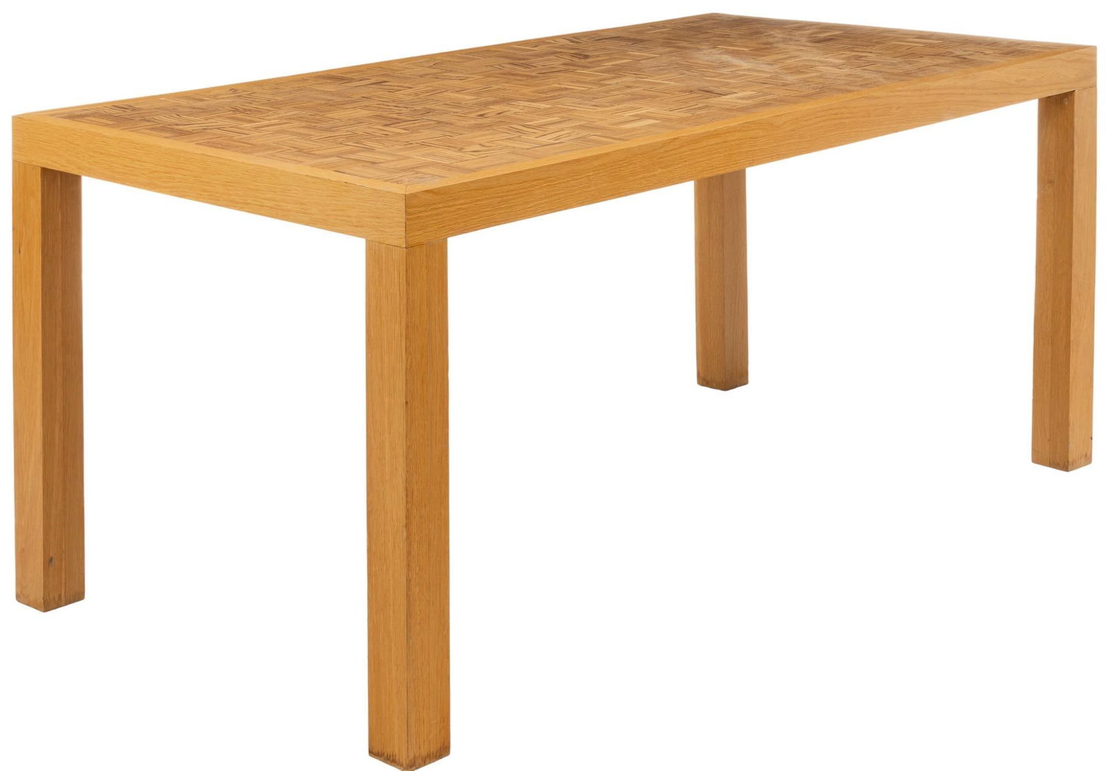 Vintage Checkerboard Dining Table (1 of 7)