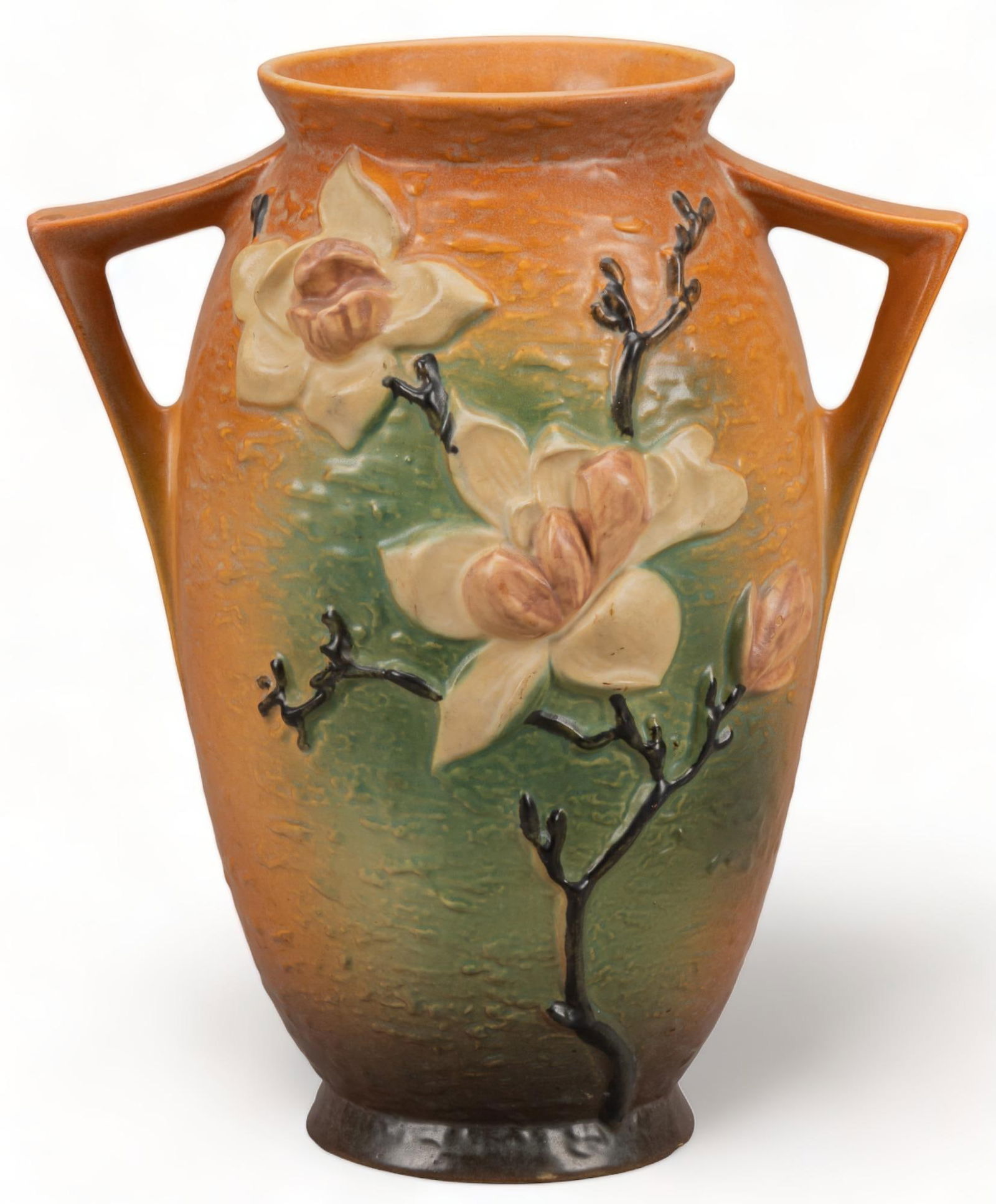 Roseville Magnolia Vase (1 of 6)