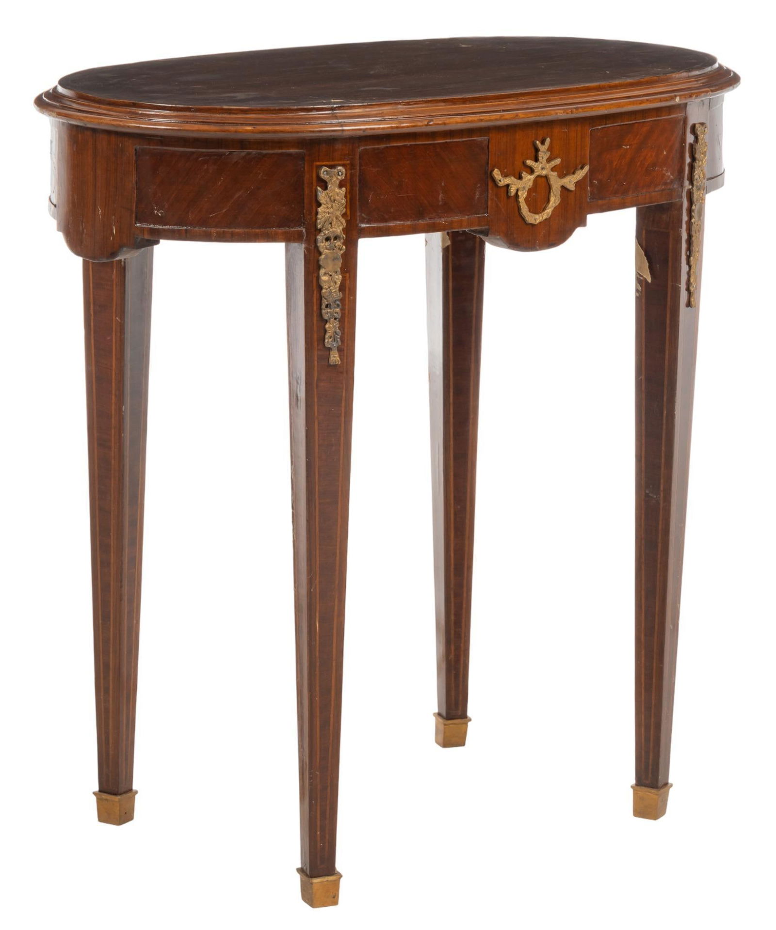 Louis XVI Style Side Table (1 of 8)