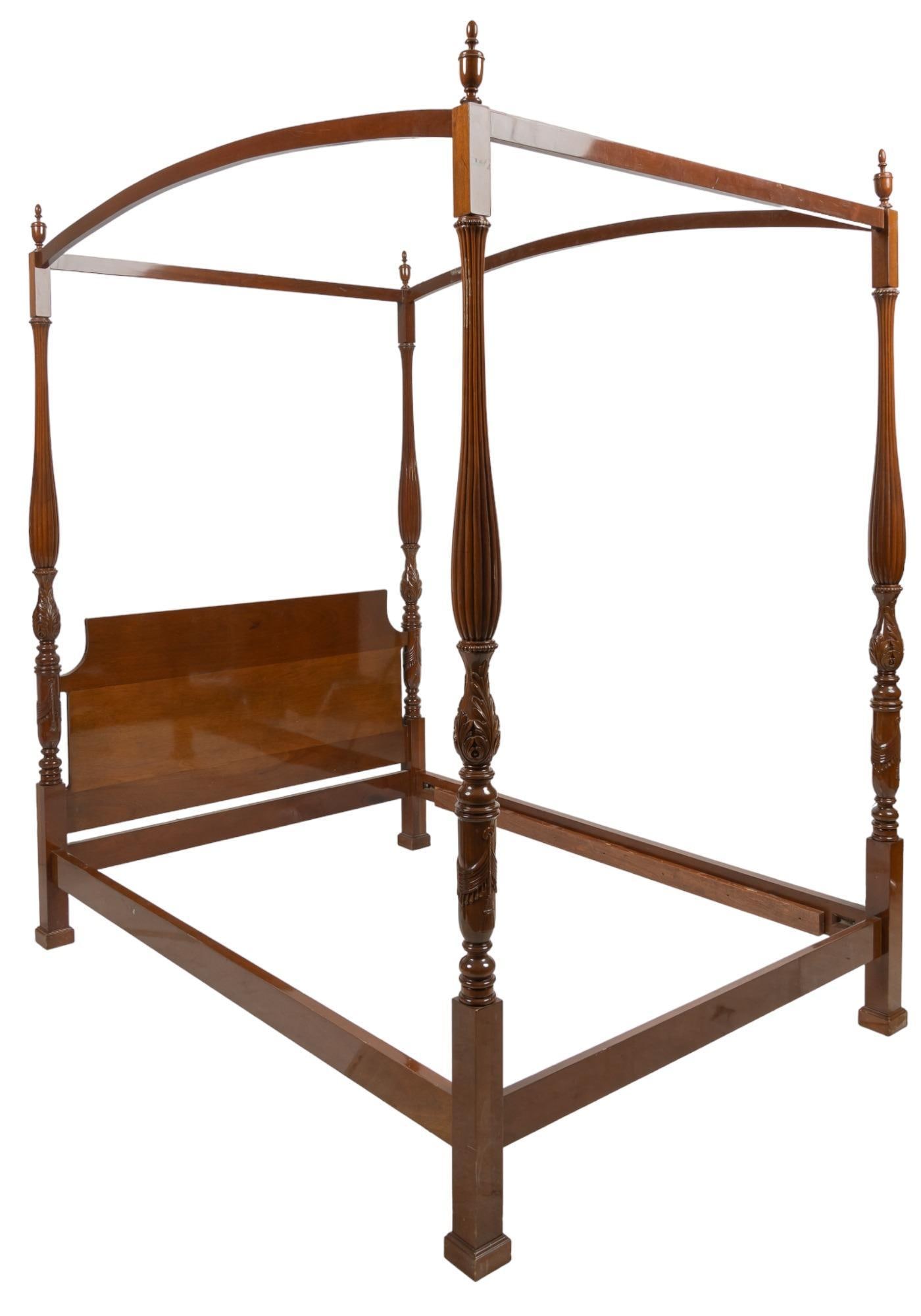 Vintage Four Poster Bed (1 of 6)