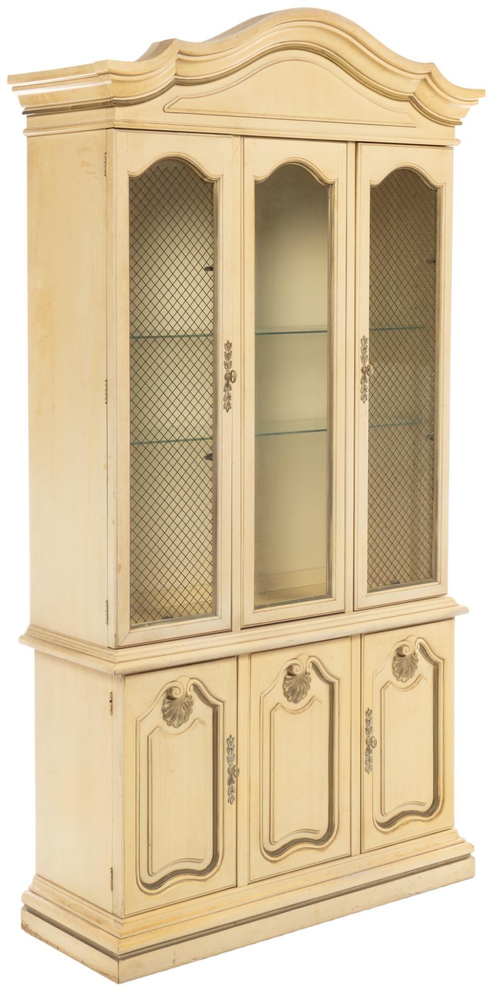 French Provincial Kitchen Hutch (1 of 5)