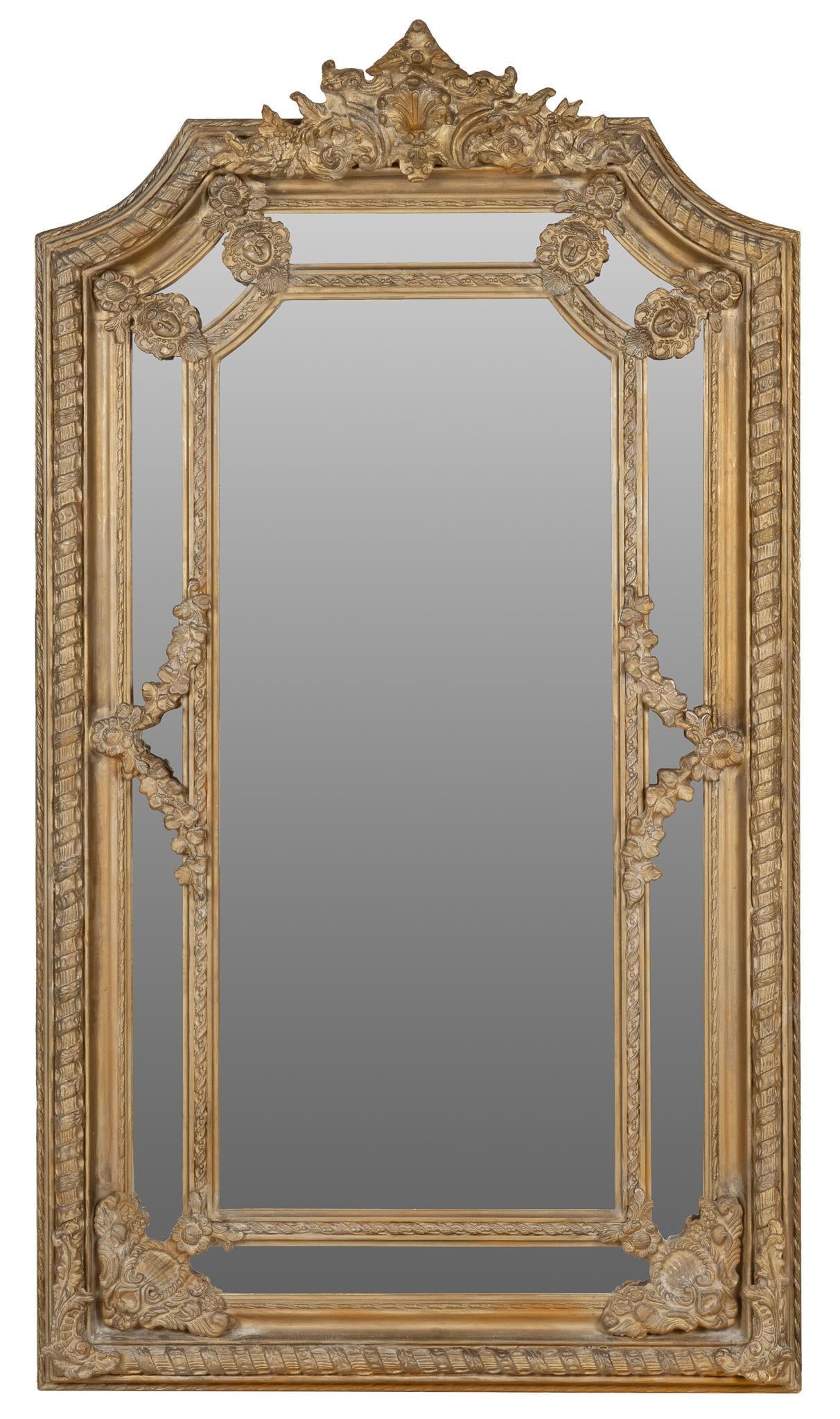 Baroque Style Wall Mirror (1 of 6)