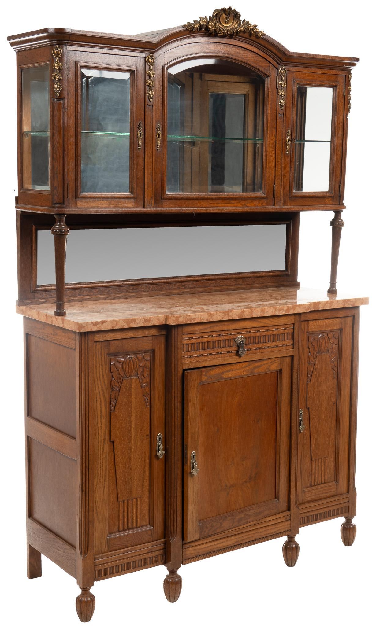 French Provincial Two-Step Buffet (1 of 7)