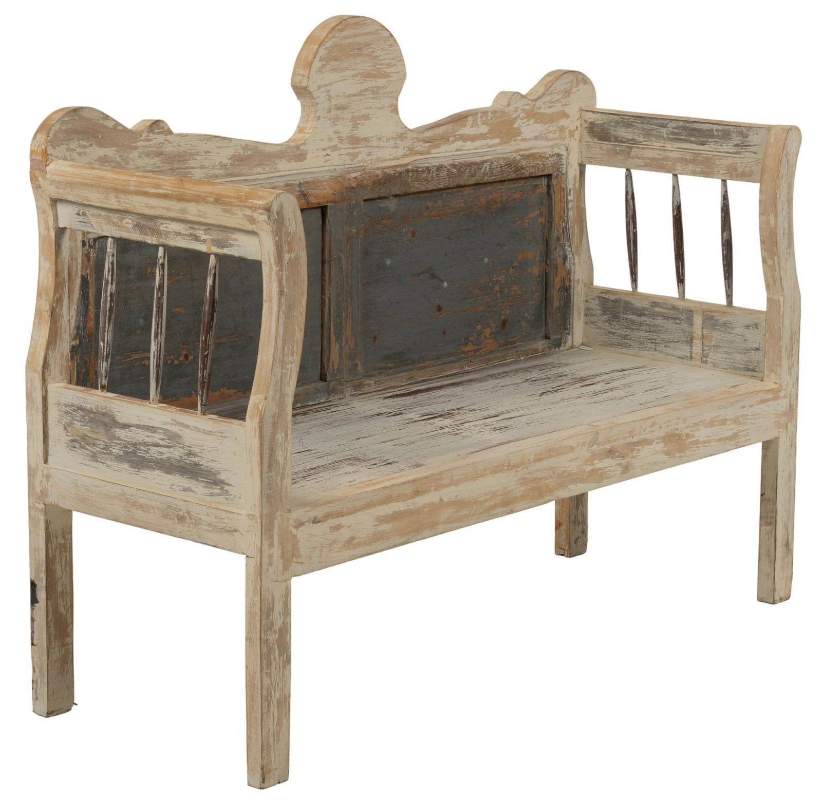 Rustic Bench (1 of 5)