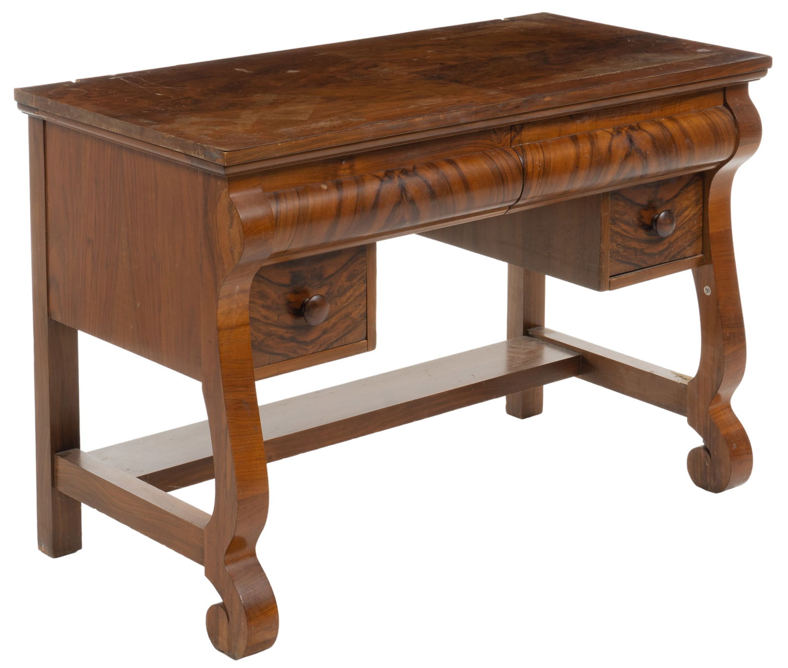 Vintage Writing Desk (1 of 8)