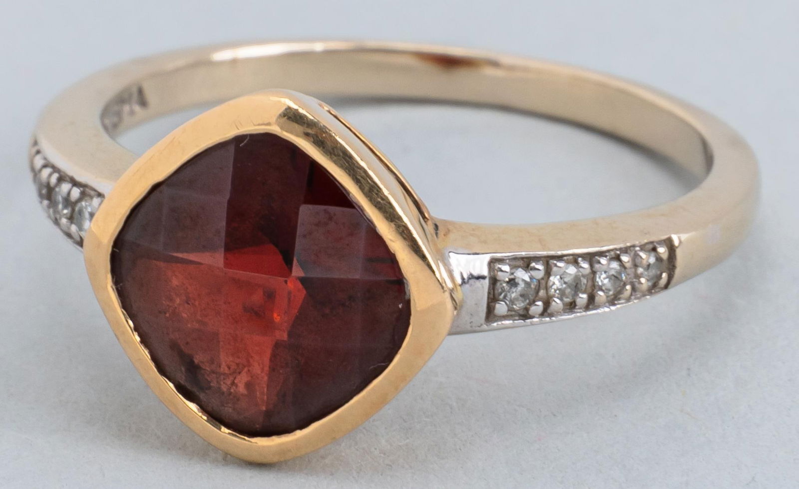 14K Gold Garnet Ring (1 of 6)