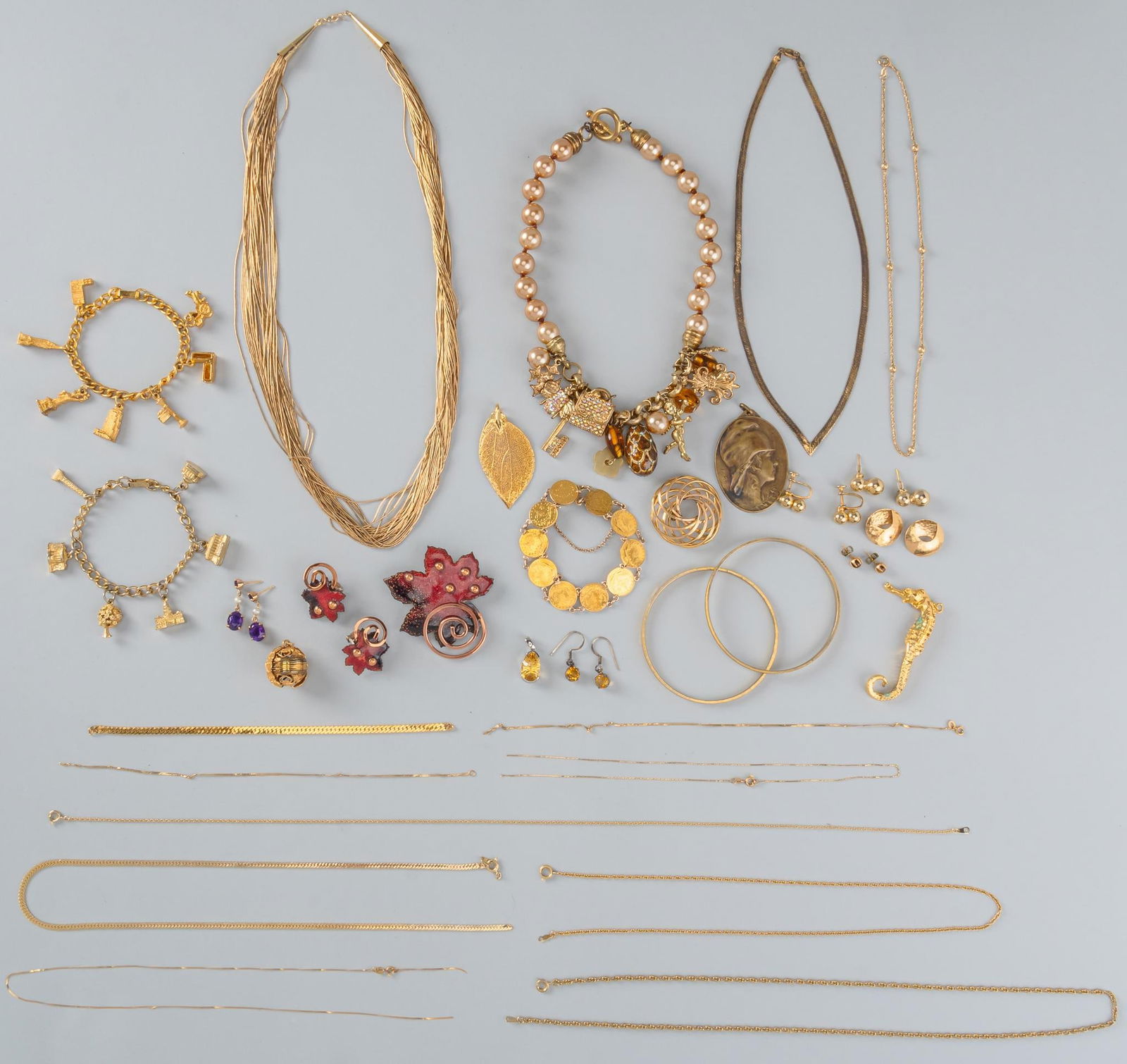 Assorted Costume and Scrap Precious Metal (1 of 7)