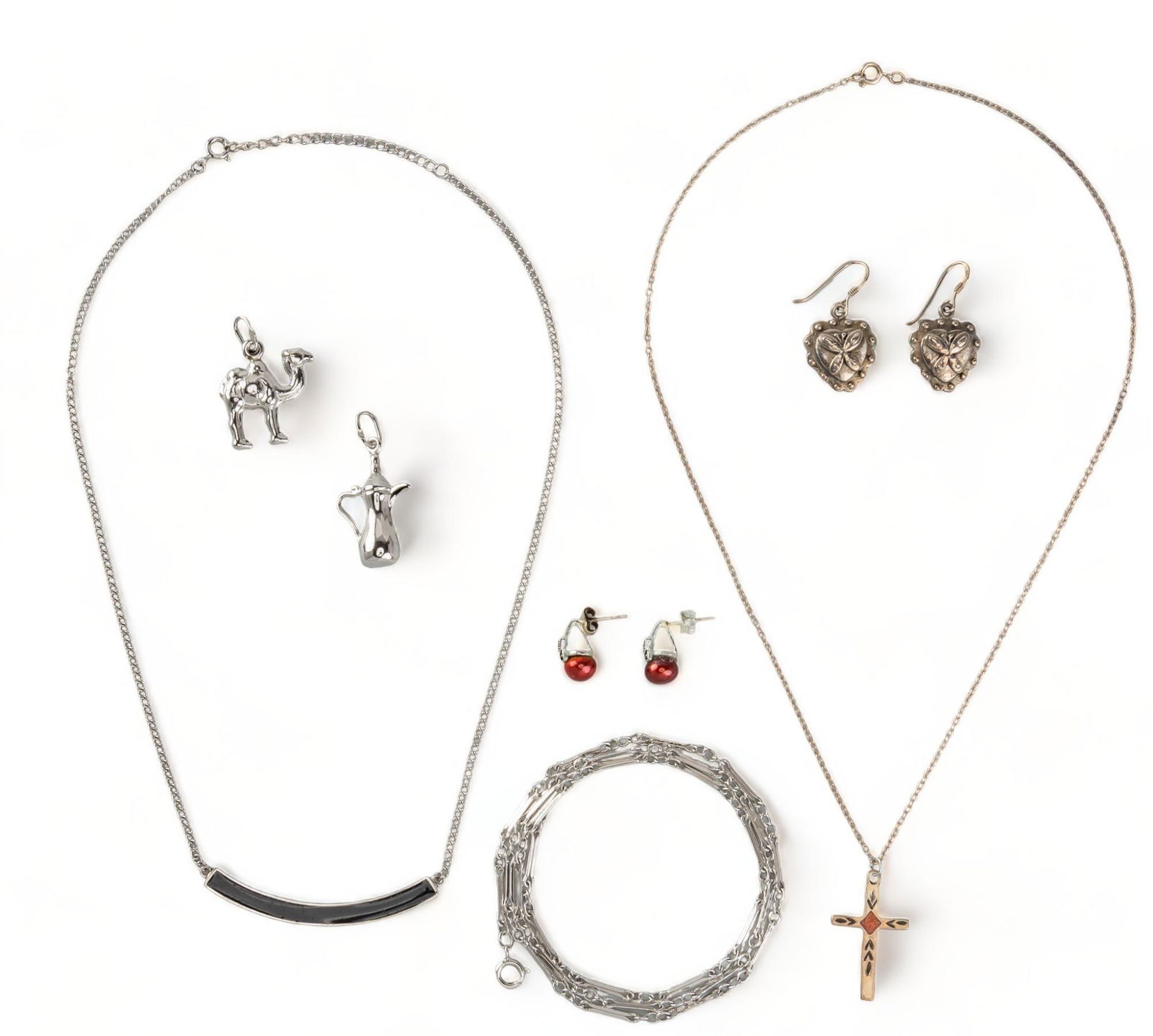 (7) Assorted Sterling Silver (1 of 10)