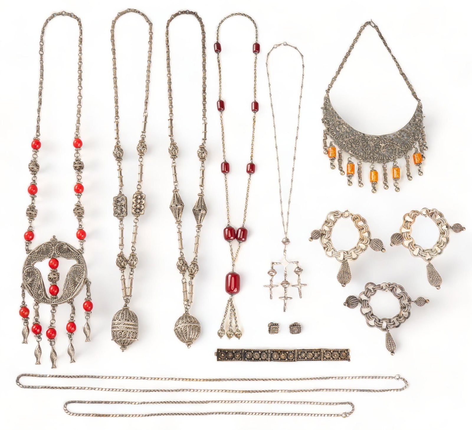 (13) Vintage Handmade Bohemian Jewelry (1 of 5)