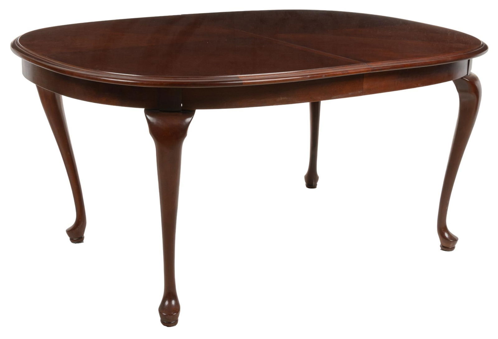 Queen Anne Style Extending Dining Table (1 of 6)